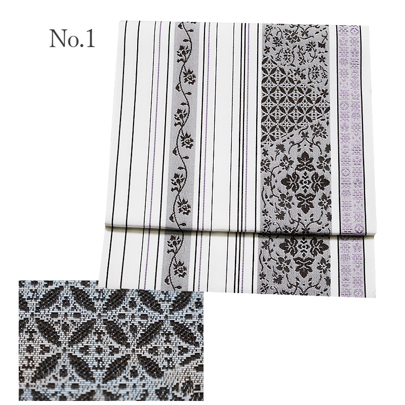 名古屋帯 八寸名古屋帯 仕立て上がり ポリエステル 普段使い 博多調