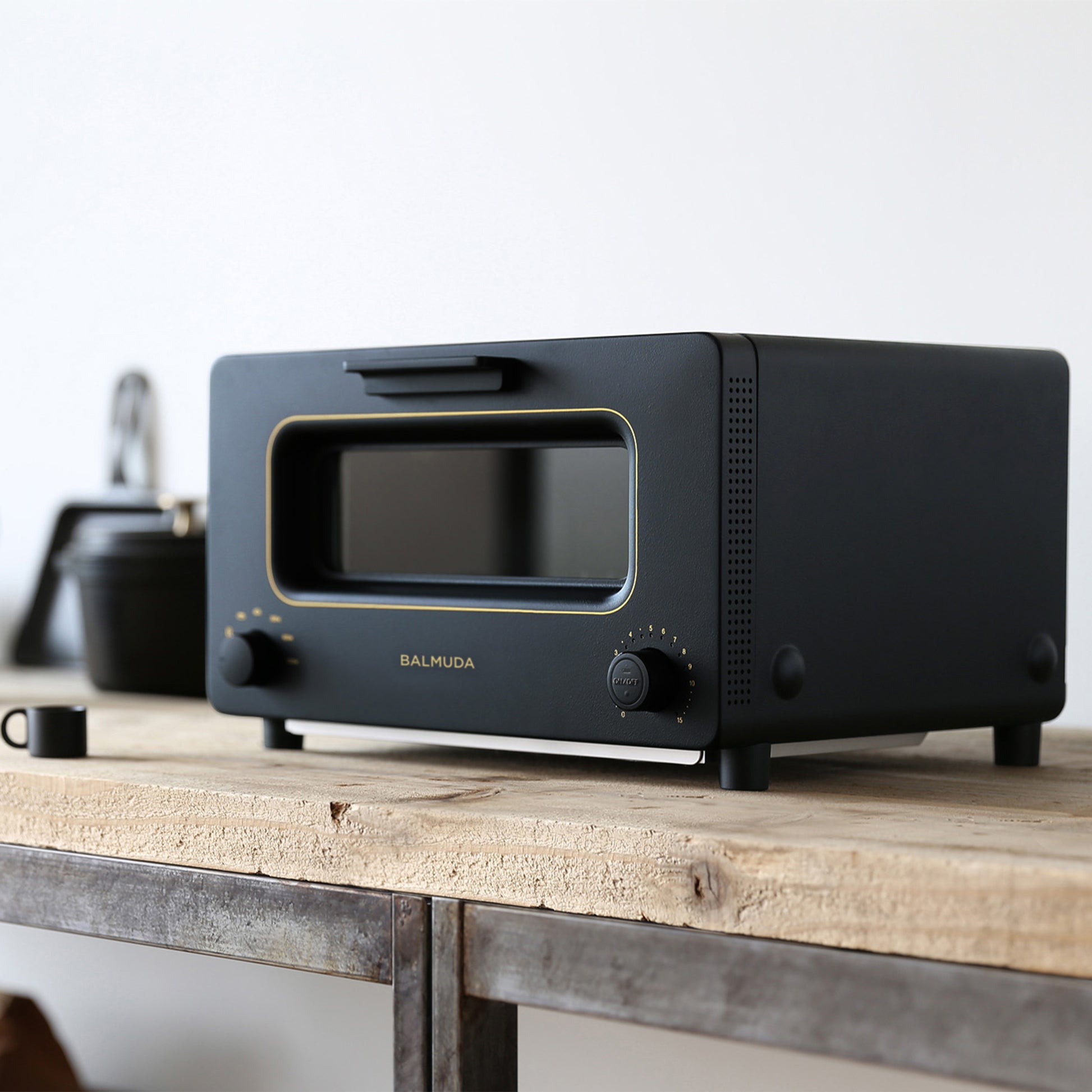 BALMUDA The Toaster BLACK – CIBONE O'TE