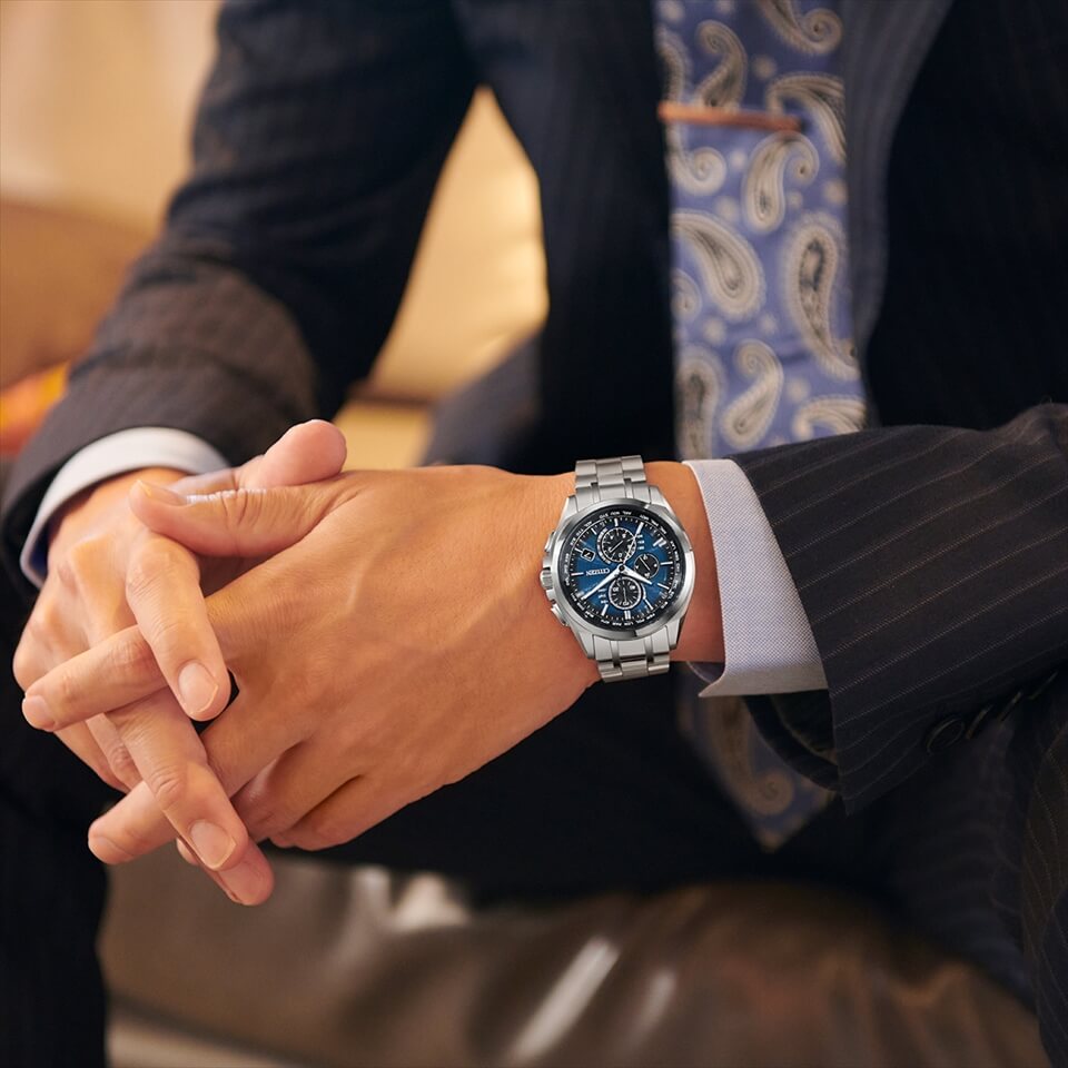 AT8040-57L: CITIZEN | シチズンウオッチ オフィシャルサイト