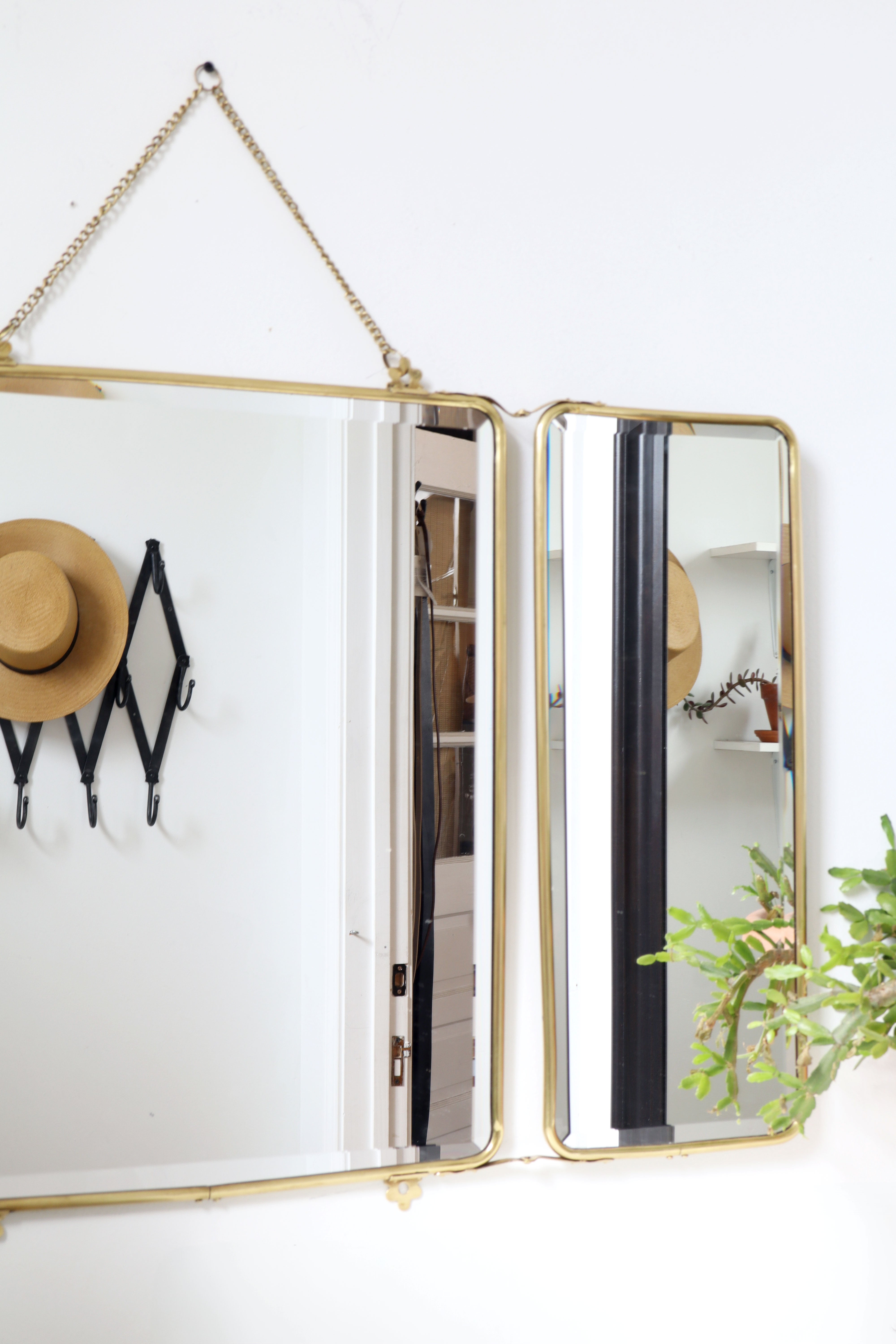 Triple Folding Mirror - Long – Civil Alchemy St. Louis