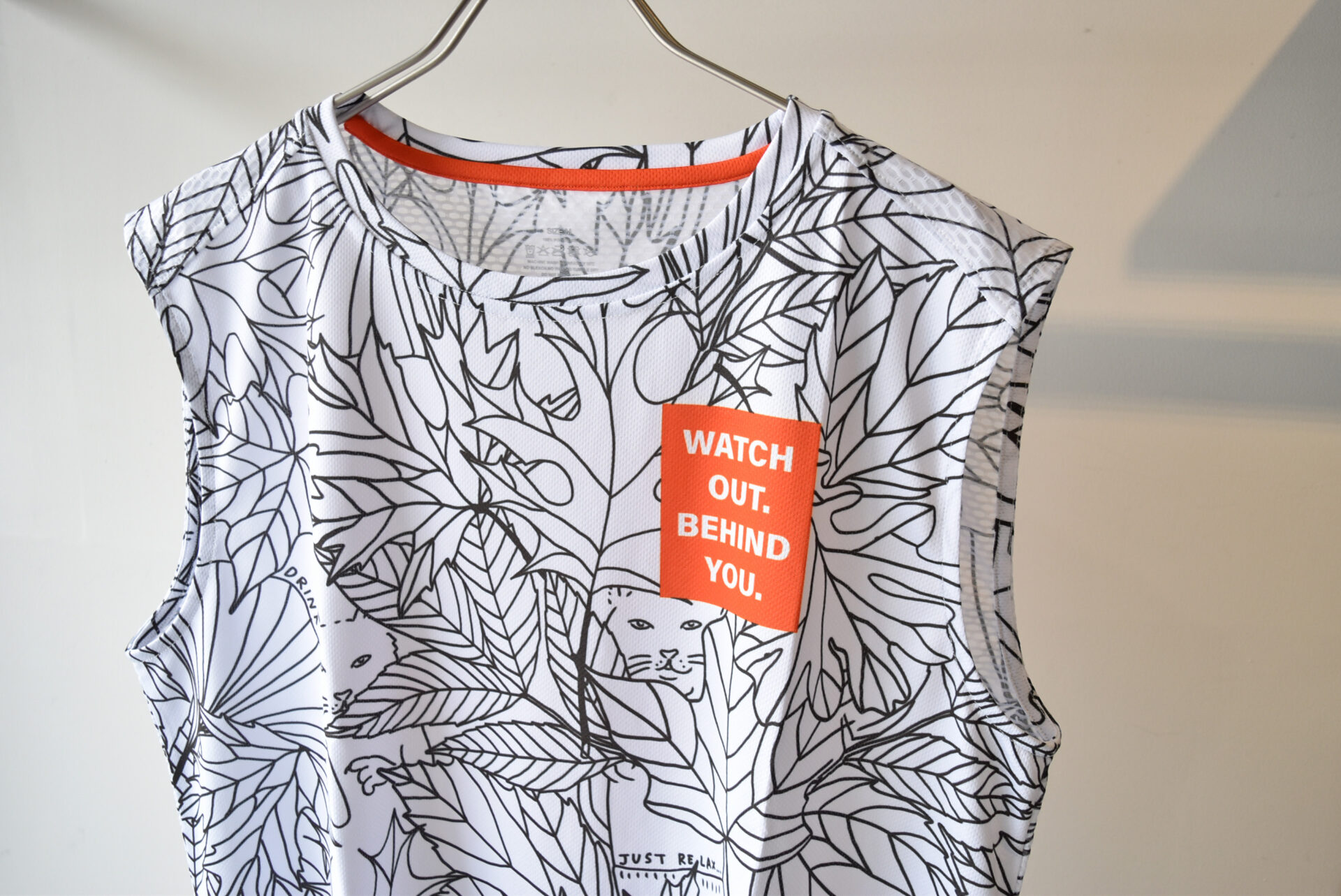 STAMP RUN&CO スタンプ STAMP GRAPHIC TANK (BEHIND YOU) | circle