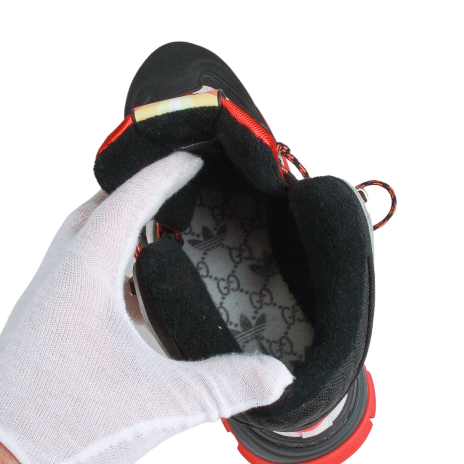 Adidas X Gucci Technical Apres Ski Lace Up Boots size 7 – Connect