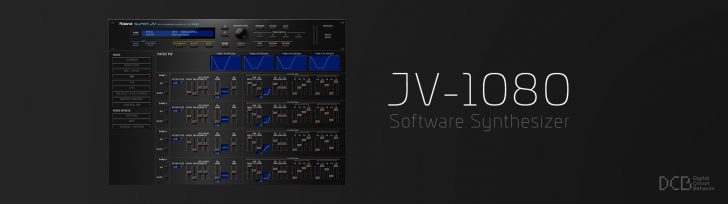 Roland Cloudからついに「JV-1080」が登場！ | Computer Music Japan