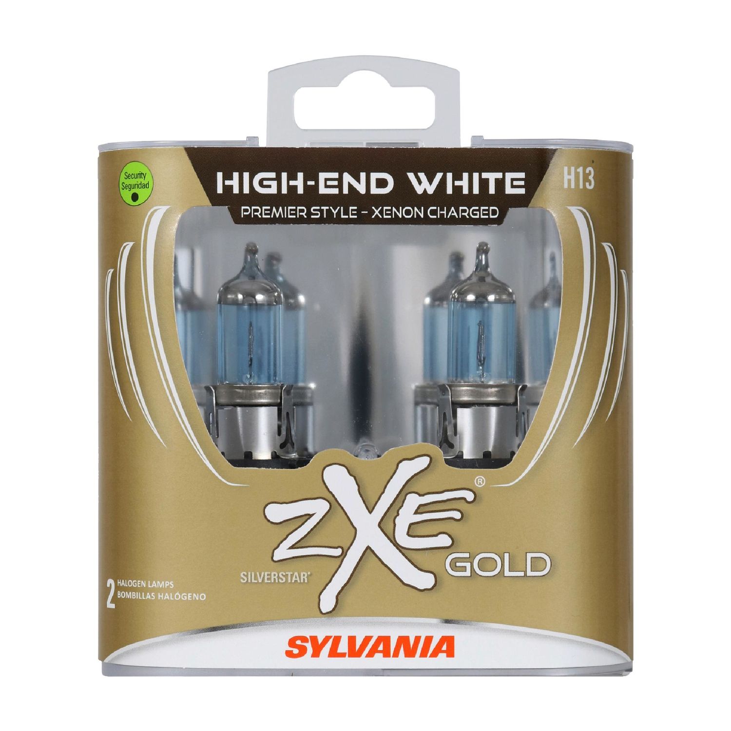 Sylvania SilverStar zXe Headlight Bulb H13SZGOLD-2 | AutoZone