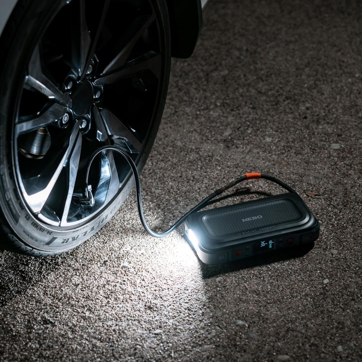 Nebo Assist Air 1500XP Jump Starter | AutoZone