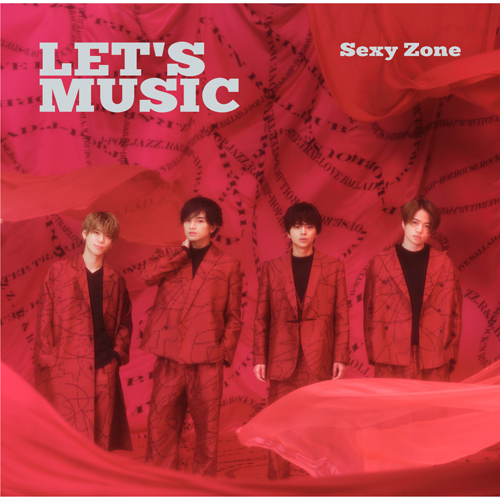 LET'S MUSIC [初回限定盤A][CD MAXI][+DVD] - Sexy Zone - UNIVERSAL