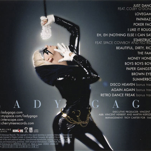 ザ・フェイム [通常盤][CD] - レディー・ガガ - UNIVERSAL MUSIC JAPAN