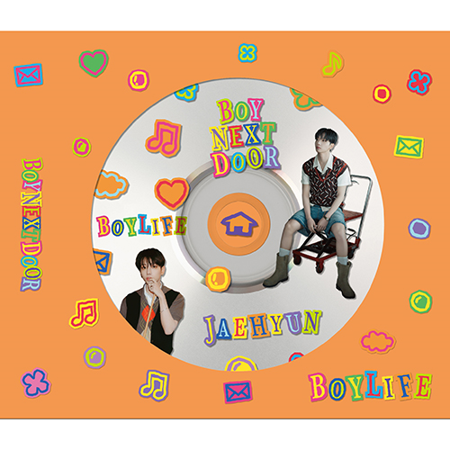 BOYLIFE [メンバーソロジャケット盤 JAEHYUN][CD MAXI] - BOYNEXTDOOR