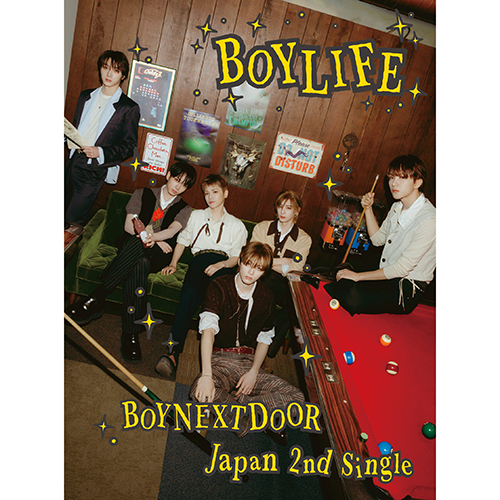 BOYLIFE [初回限定盤A][CD MAXI][+ブックレット] - BOYNEXTDOOR