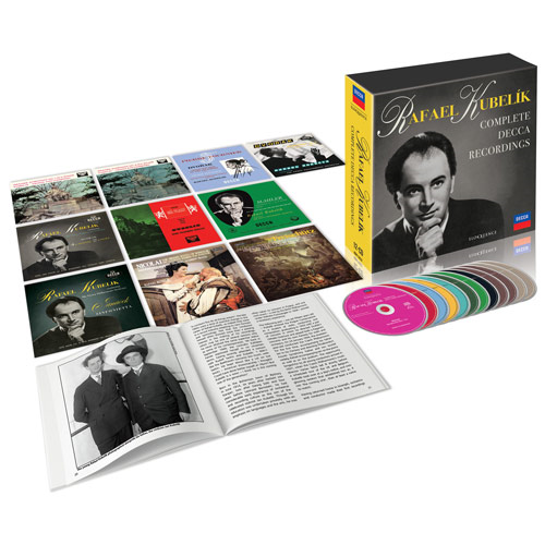 デッカ録音全集 [直輸入盤][限定盤][CD12枚組BOX][CD] - ラファエル