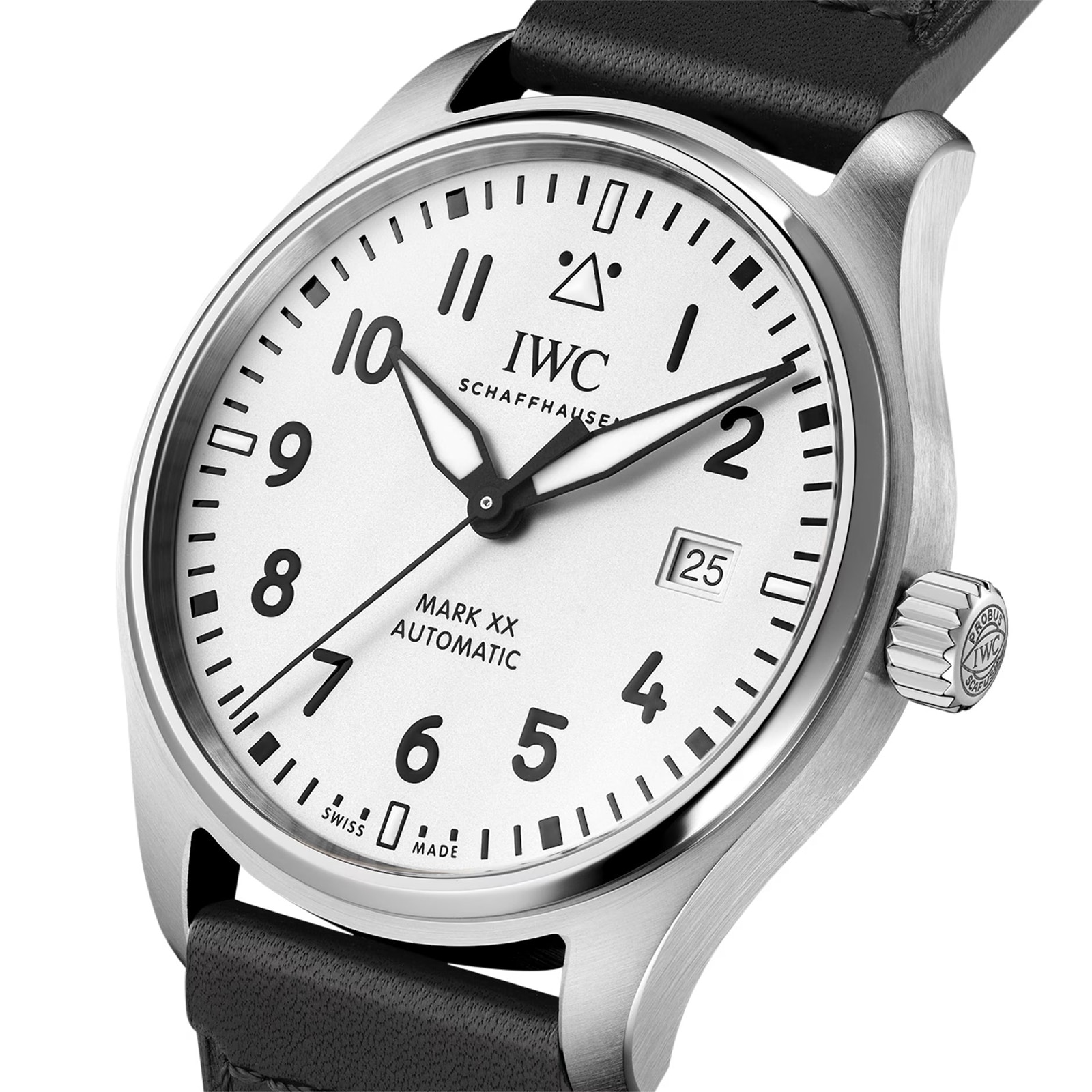 IWC Pilot Mark XX 40mm Mens Watch White IW328207 | Mayors