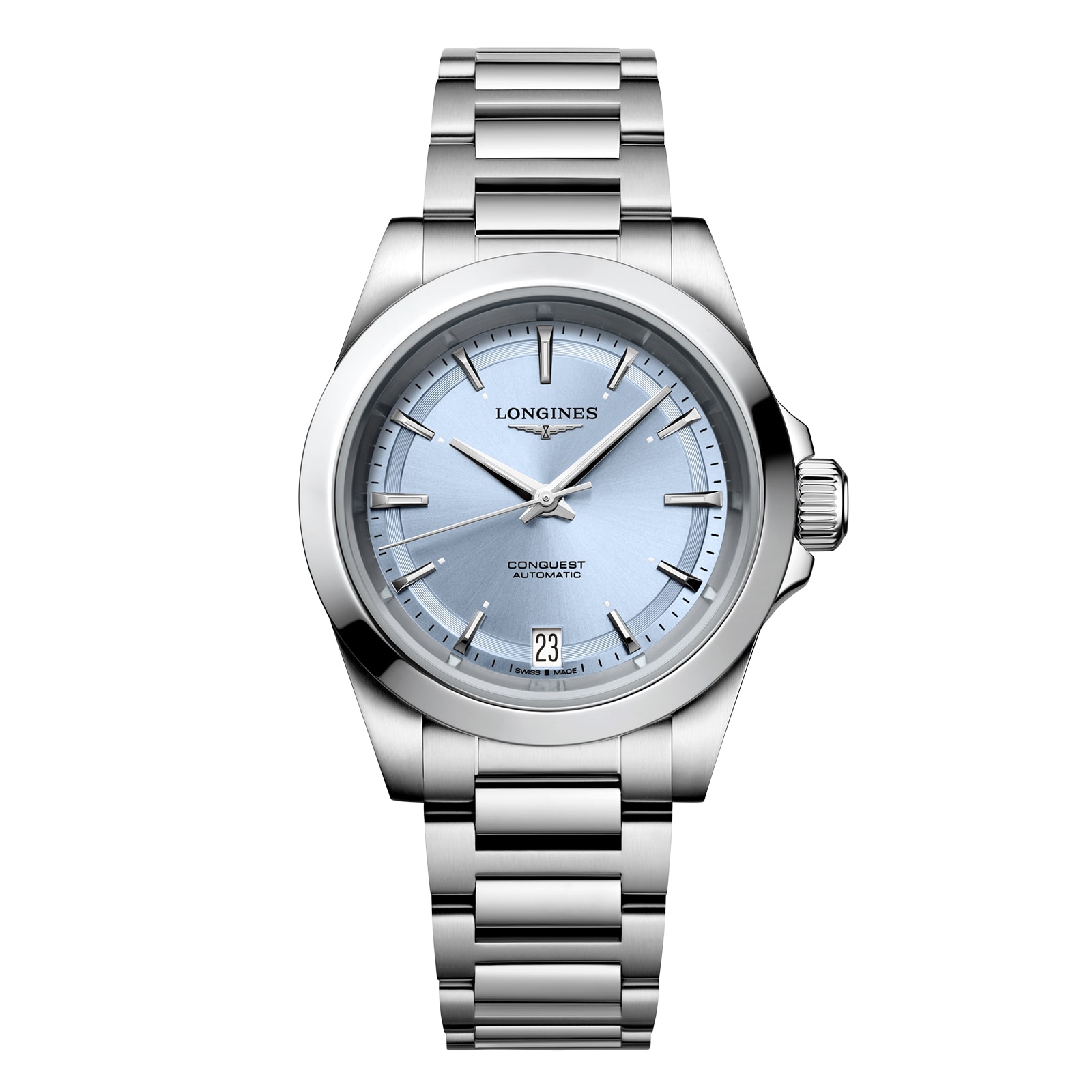 Longines Conquest 34mm Ladies Watch Blue L34304926 | Betteridge