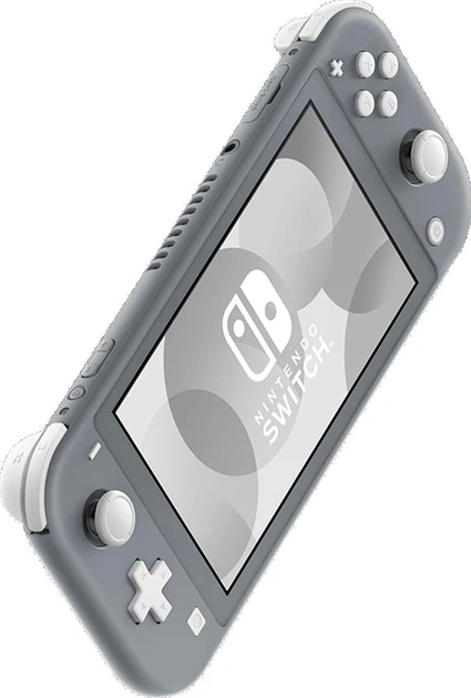 Игровая консоль Nintendo Switch Lite Grey (Серый) – фото, отзывы