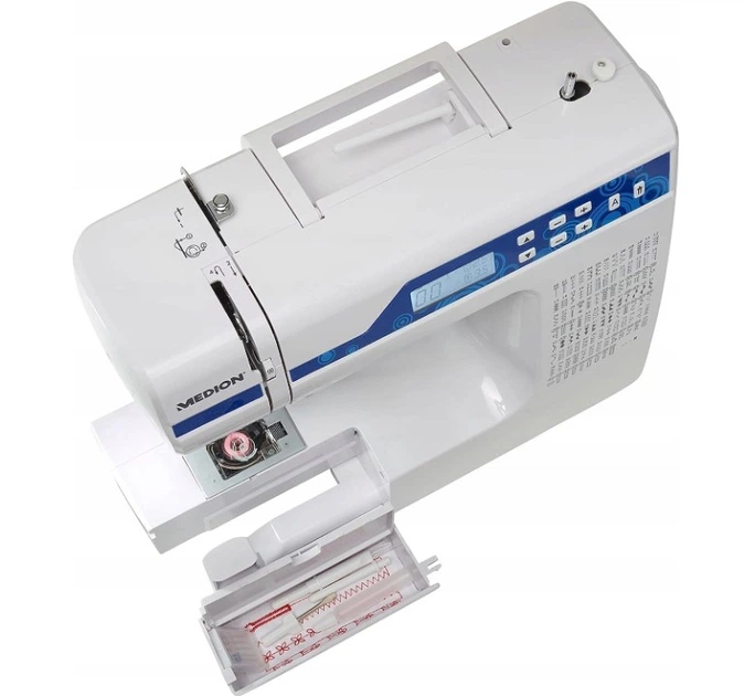 Швейная машинка цифровая Medion MD 15694 269 видов стежков с