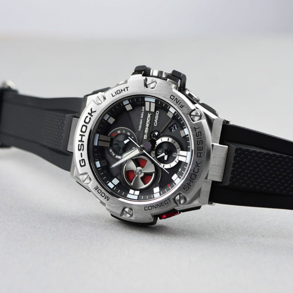 Наручные мужские часы Casio G-Shock GST-B100-1AER Япония с