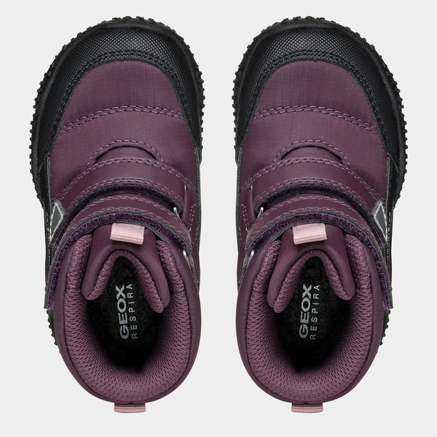 Детские зимние ботинки для девочки Geox B4654B-0FU50-C7J9B 22