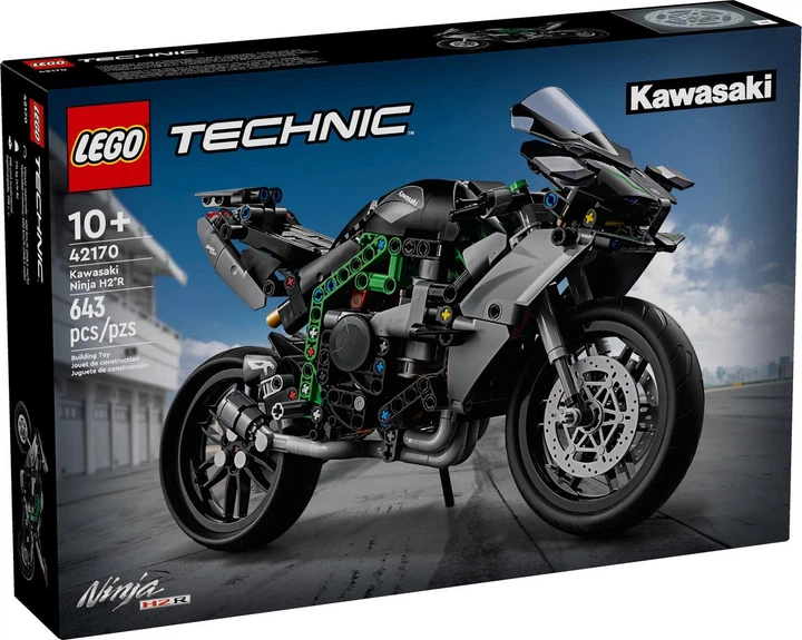 Конструктор Lego Technic Мотоцикл Кавасакі Ніндзя Х2Р 42170