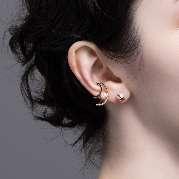 アコヤパール イヤーカフ