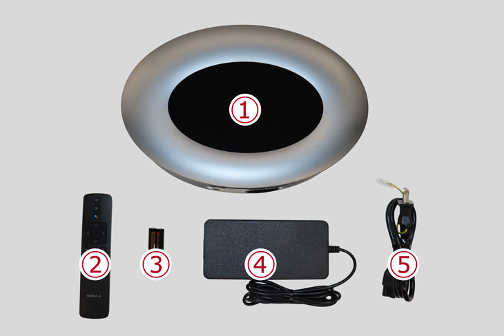 アンカー・ジャパン Nebula Cosmos ホームプロジェクター｜ kikito