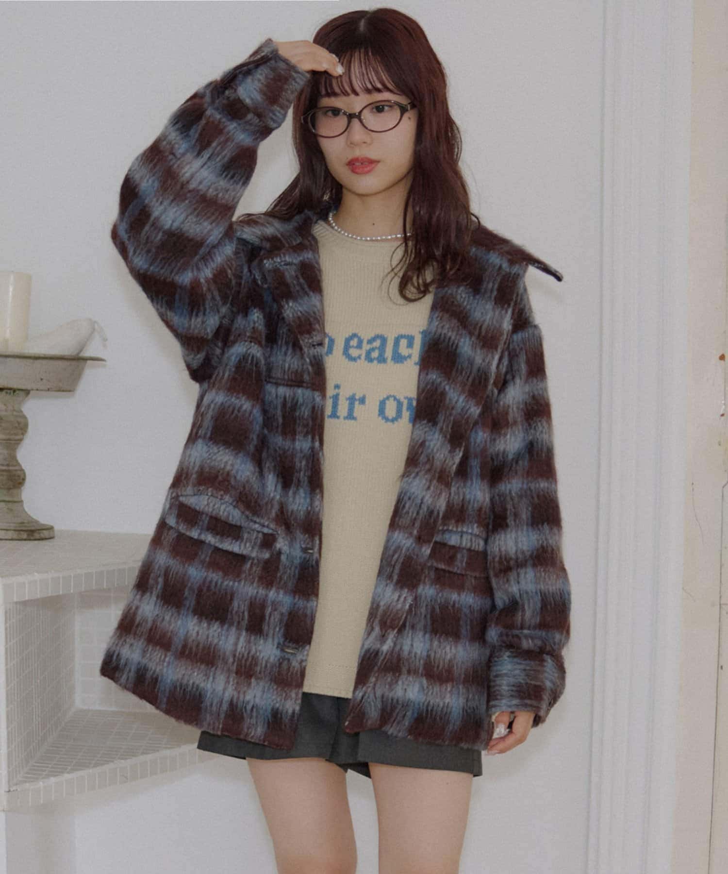 umm. by DISCOAT】Happy Holiday ☆ | DISCOAT(ディスコート)の