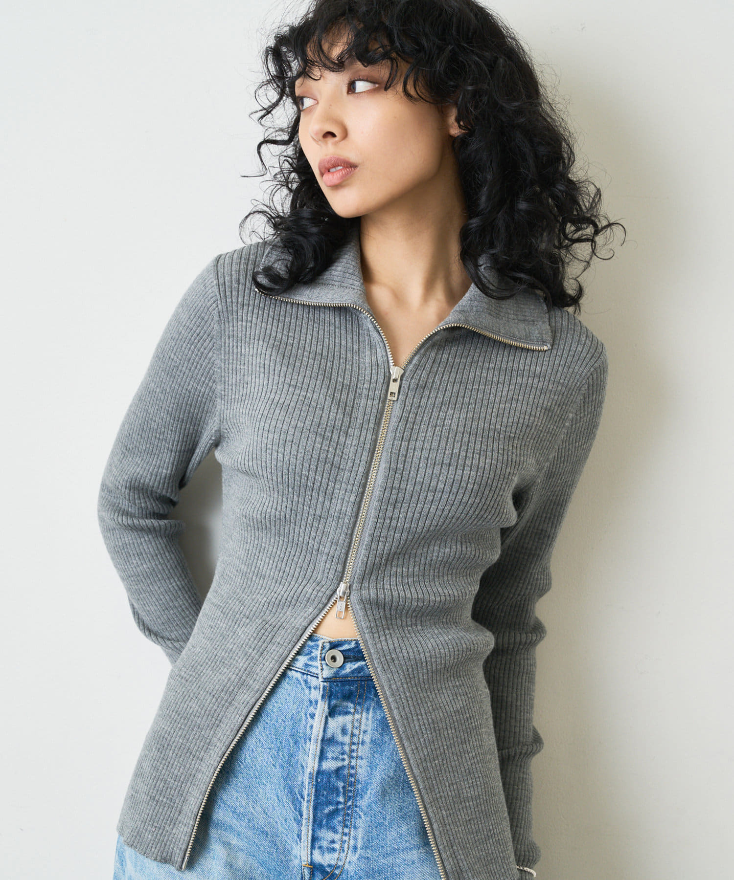 ZIPニット | Whim Gazette(ウィム ガゼット)レディース | PAL CLOSET