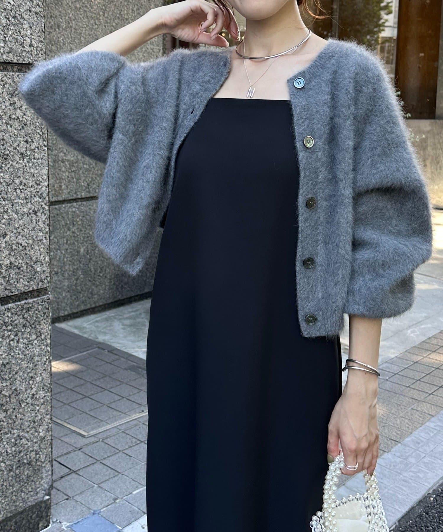 寒がりさんの必需品】フォックスカーディガン - COLLAGE