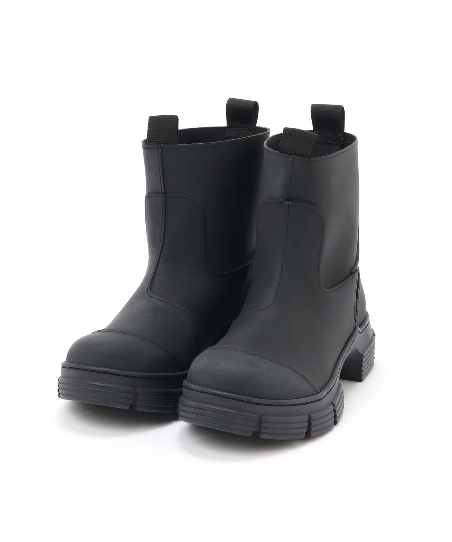 GANNI】リサイクルラバーブーツ | Whim Gazette(ウィム ガゼット