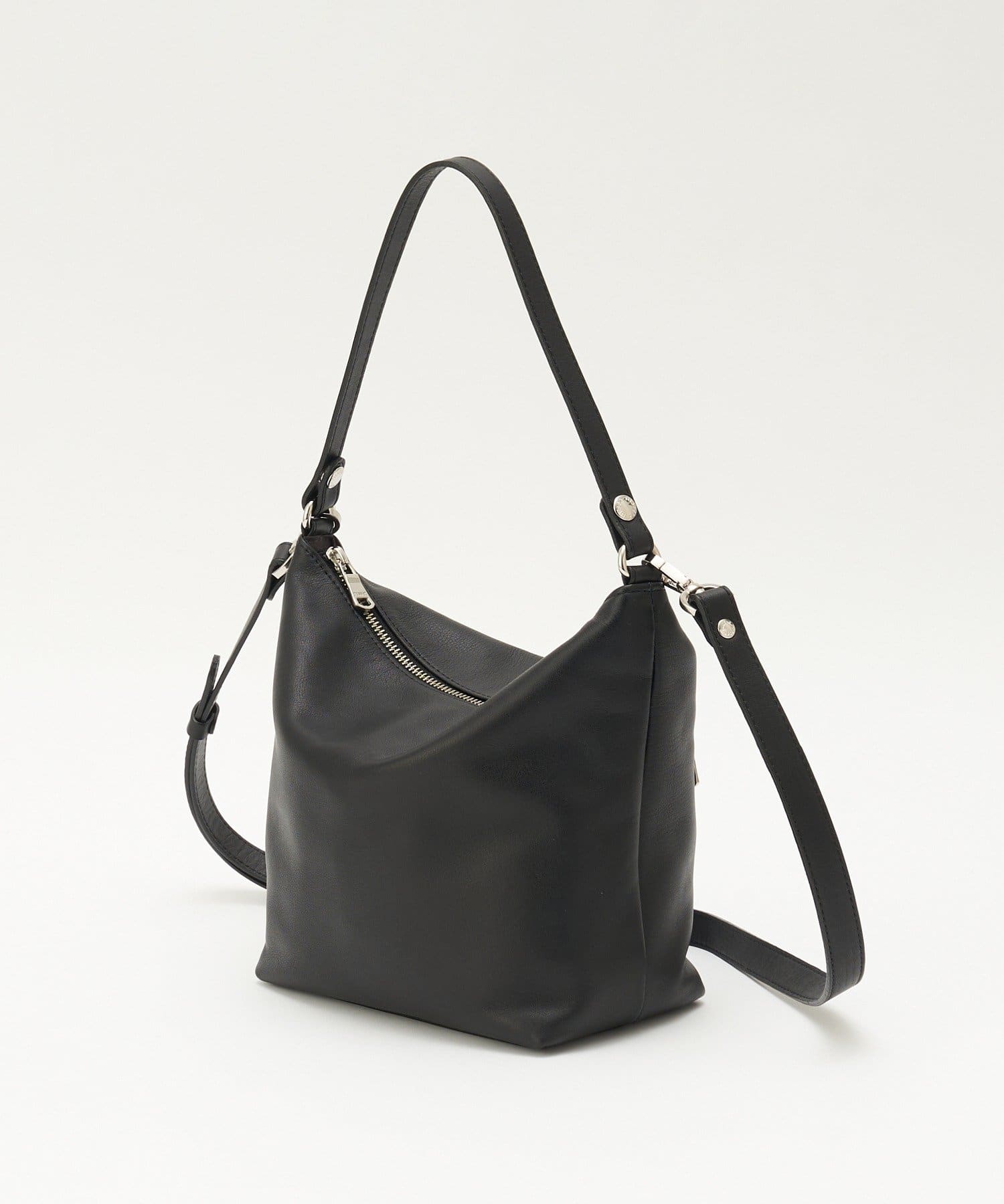 ソフトレザーシンプルショルダーバッグ | russet(ラシット)レディース