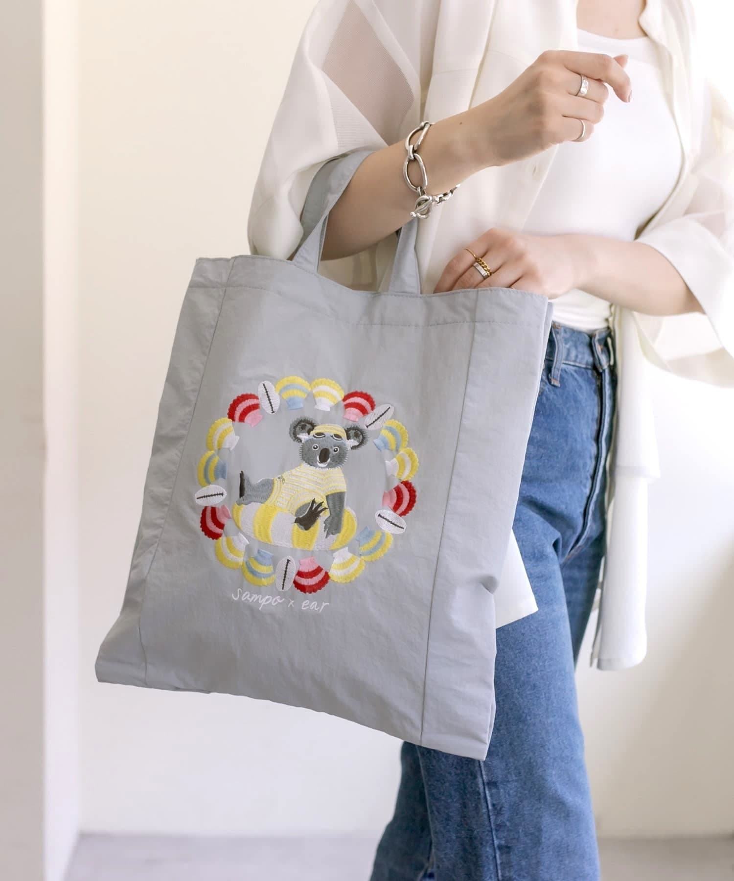 ear別注】なんともかわいいカピバラモチーフ - ear PAPILLONNER