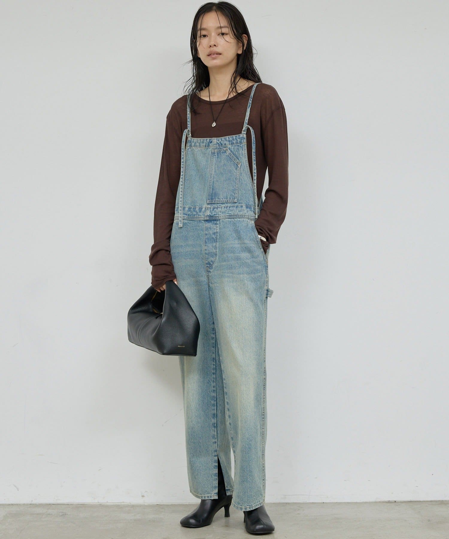 サイズ展開あり】デニムサロペット | GALLARDAGALANTE(ガリャルダ