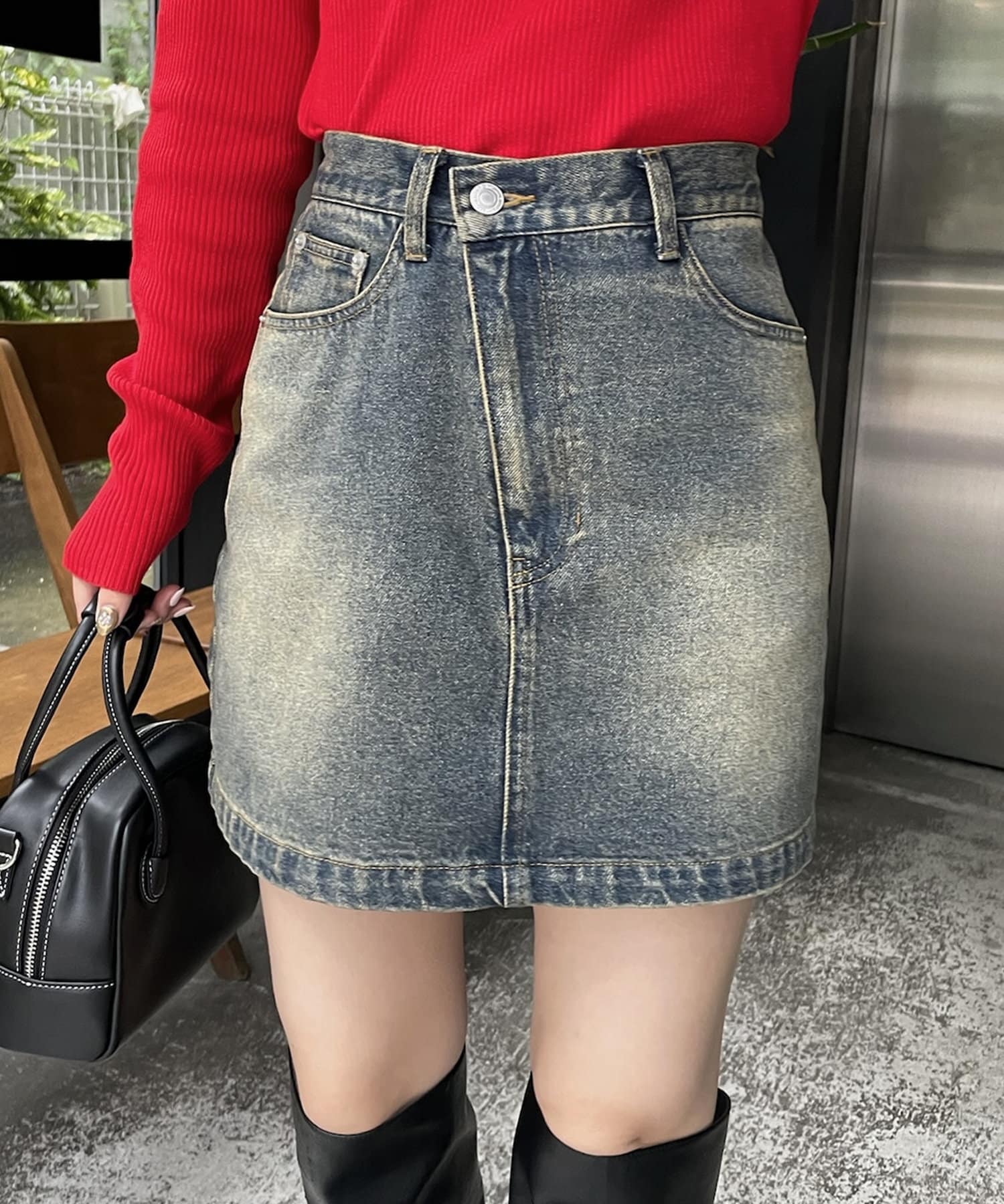 mline]ヴィンテージミニスカート | mystic(ミスティック)レディース