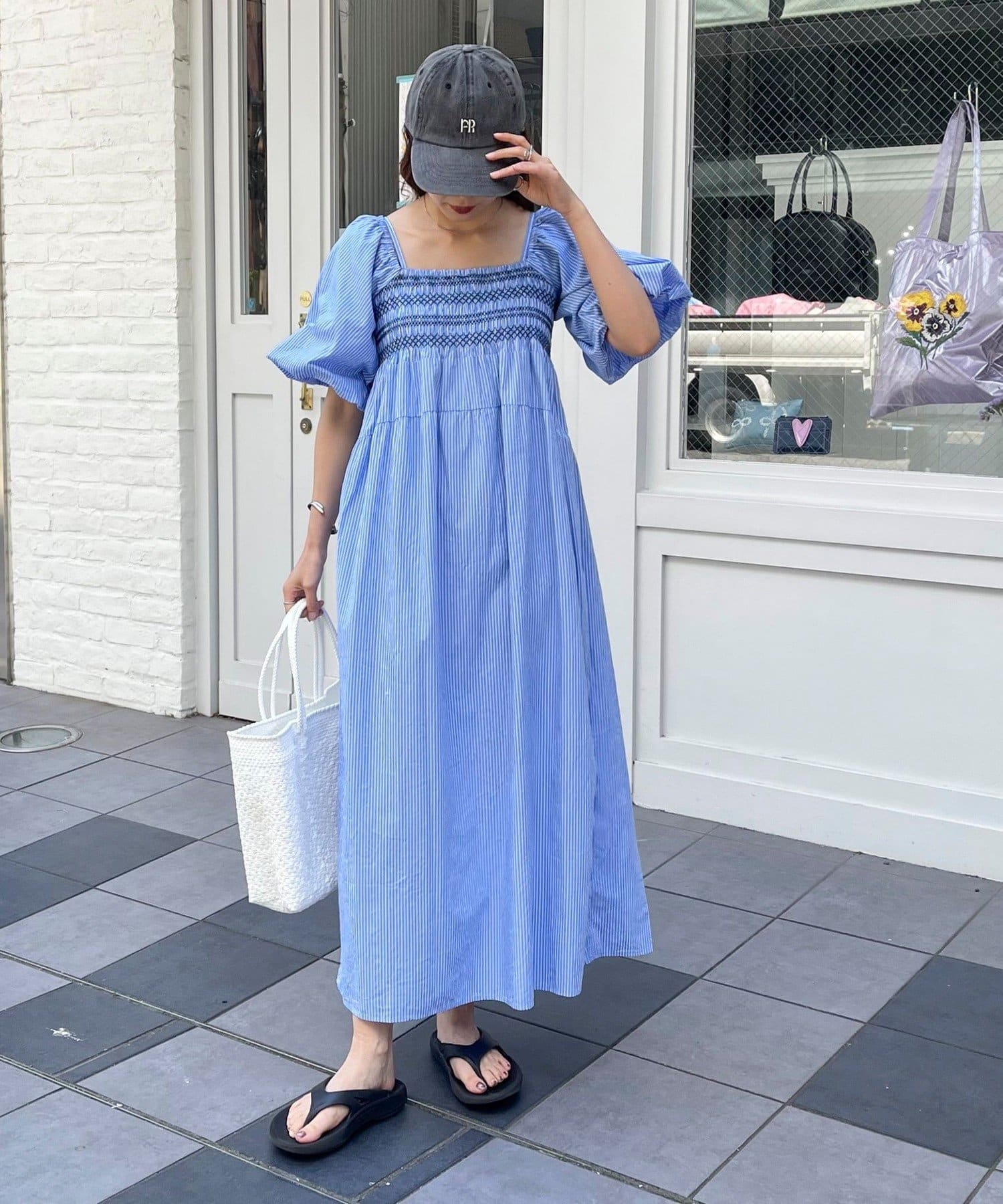 2WAYスモッキングワンピース | FREDY & GLOSTER(フレディ アンド