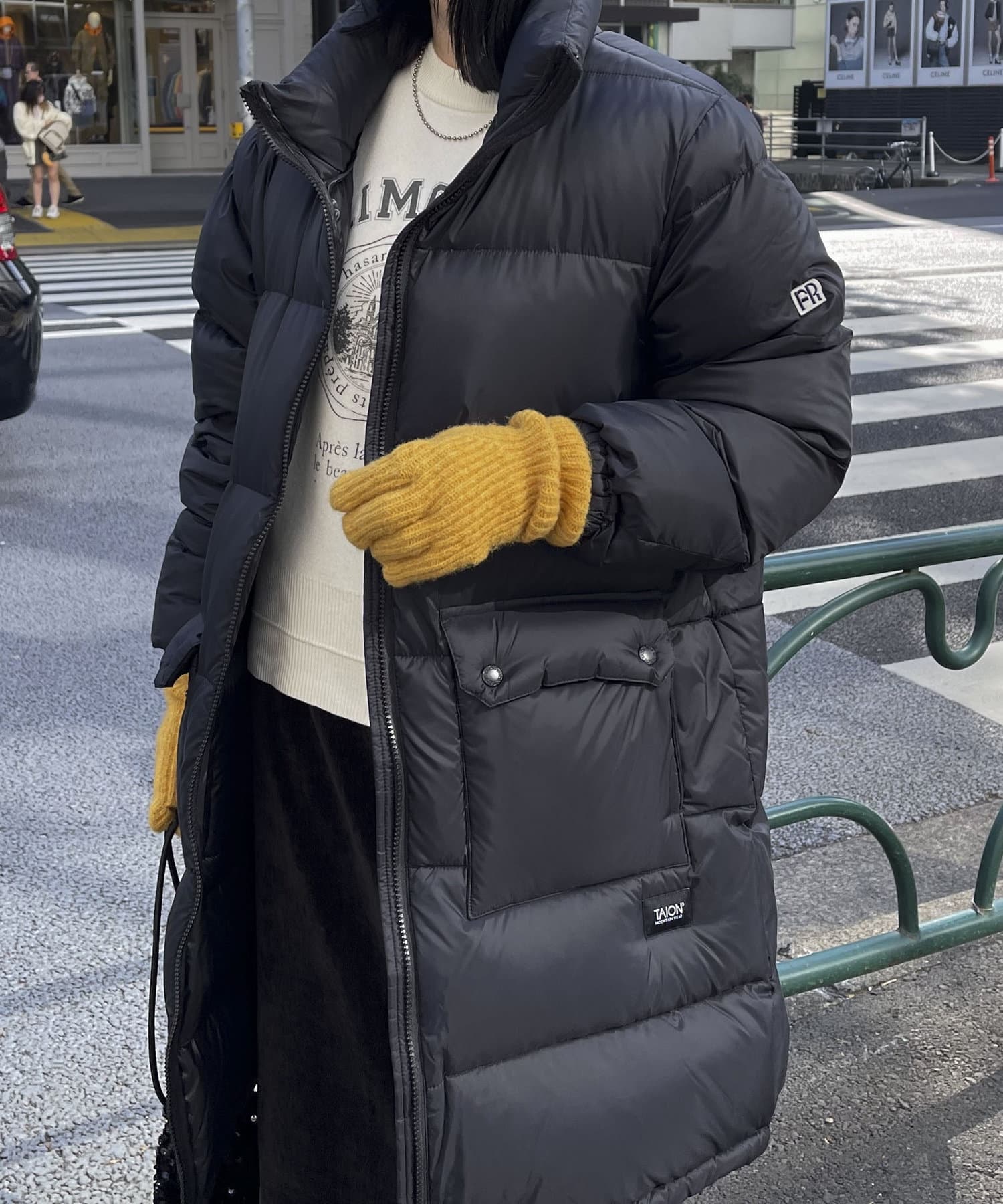 TAION×fredy emue】PACKABLE 別注ボリュームダウンコート | FREDY