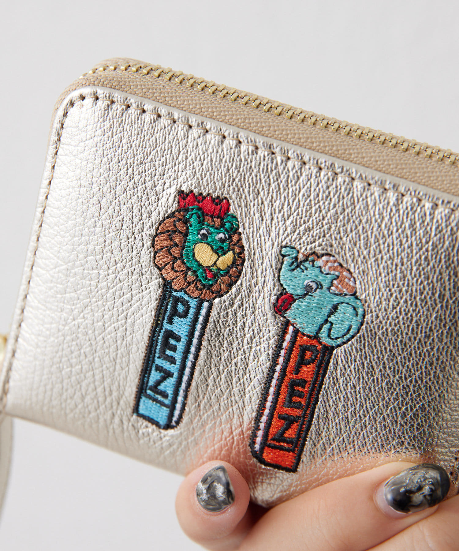 追加決定！【PEZ(ペッツ)×perche(ペルケ)×ear】《お札を折らずに収納可