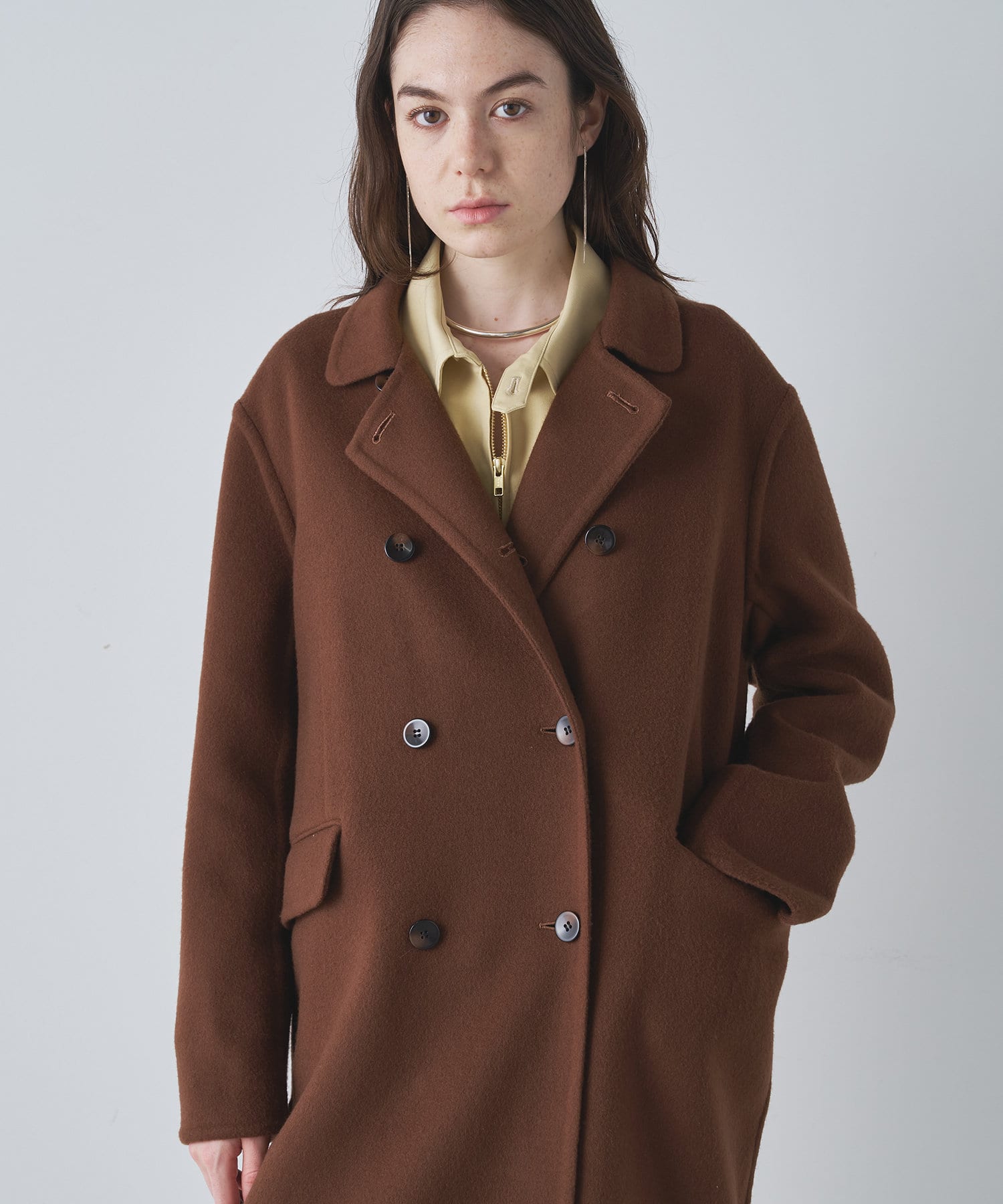 ダブルブレストコート | Drawing Numbers(ドローイングナンバーズ