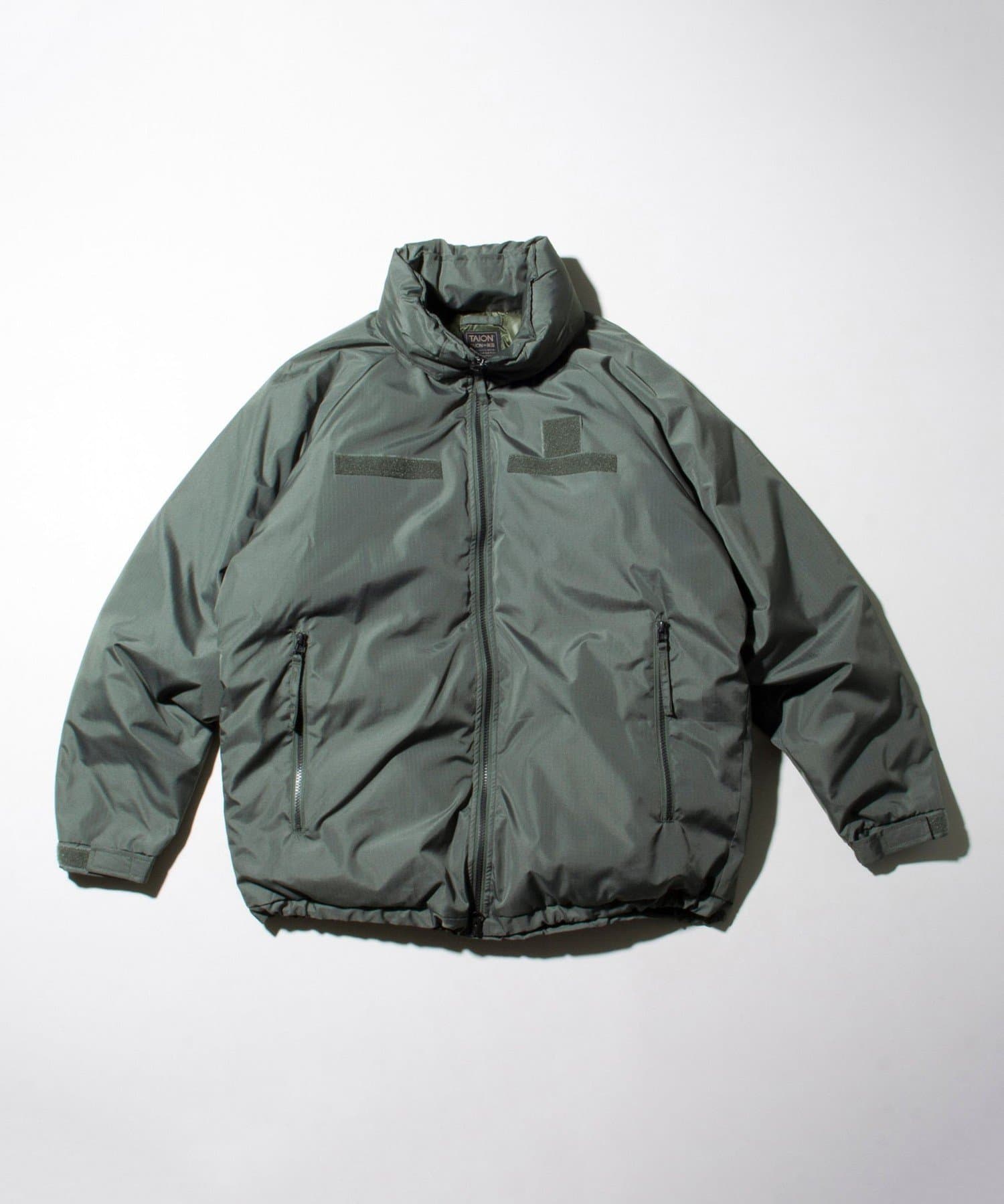 TAION】GLOSTER別注 MILITALY LEVEL7 JACKET | FREDY & GLOSTER