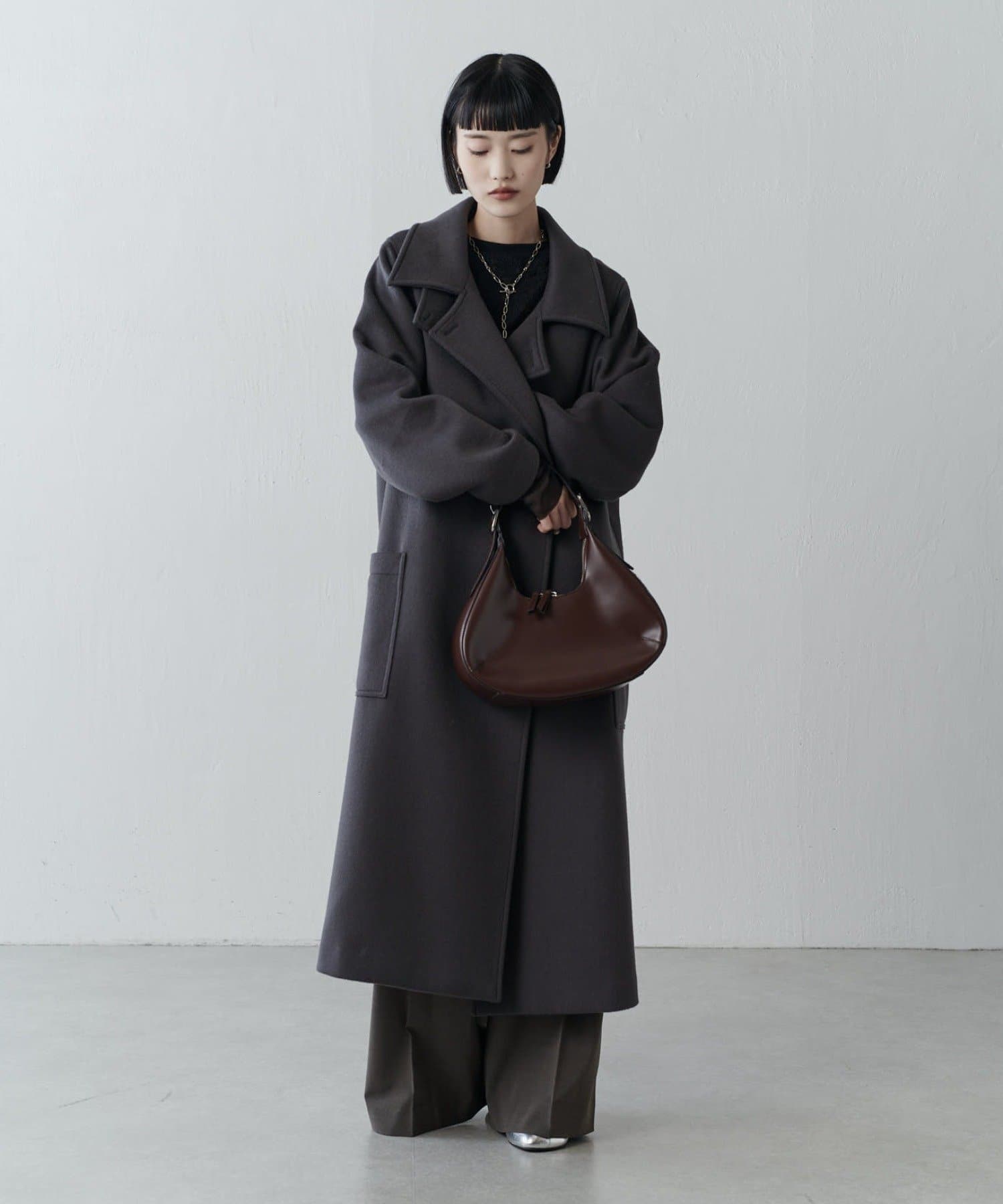 ビーバーメルトンオーバーコート | Lui's(ルイス)レディース | PAL