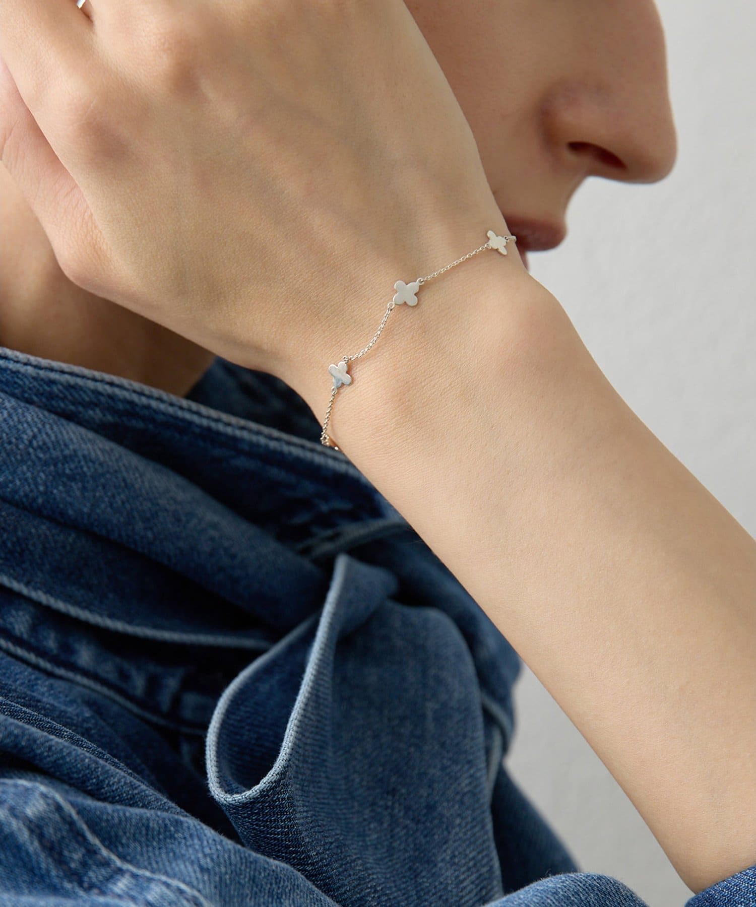 Hoaw.】Flower Chain ブレスレット | Whim Gazette(ウィム ガゼット