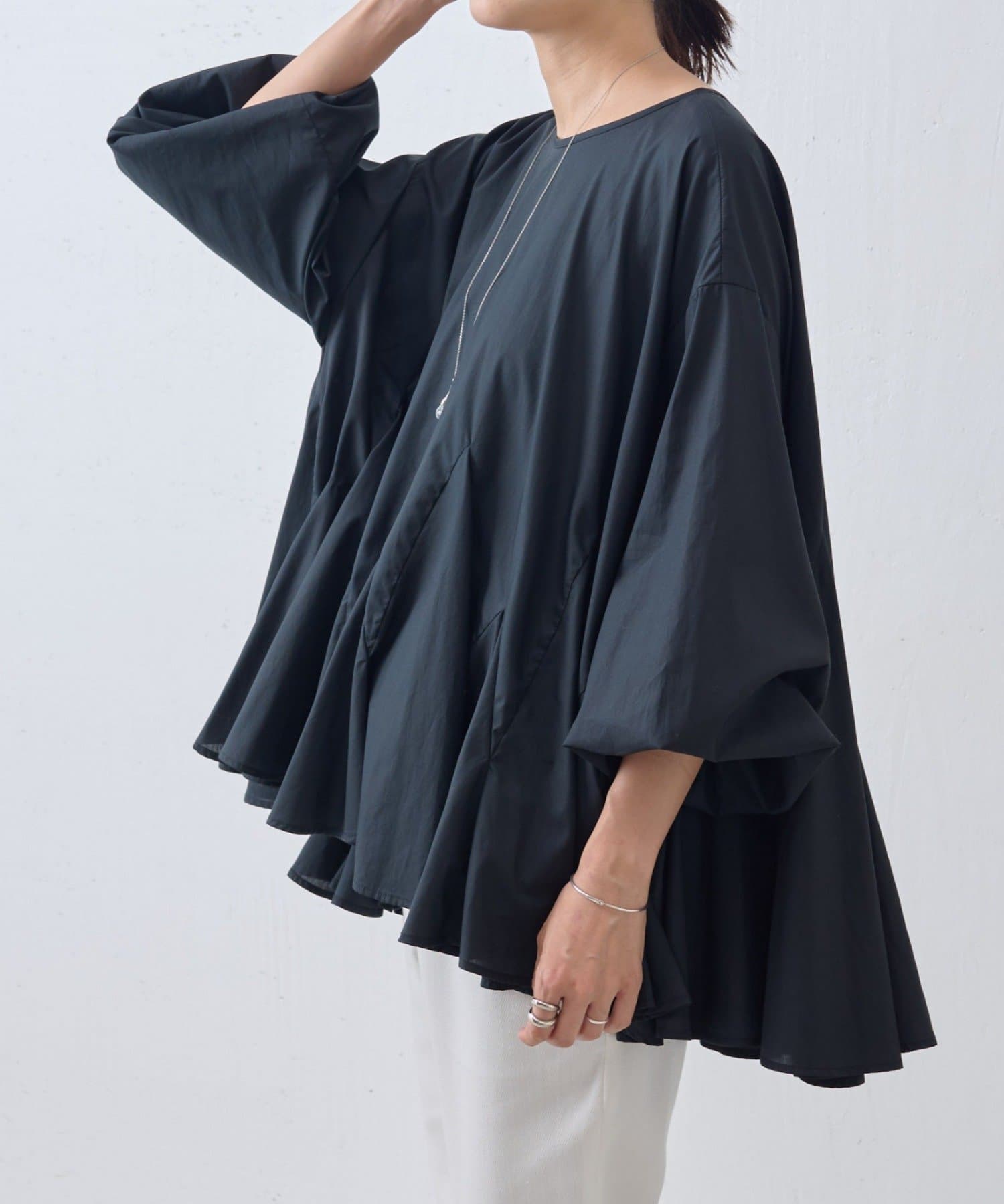 花びらフレアーブラウス | BEARDSLEY(ビアズリー)レディース | PAL