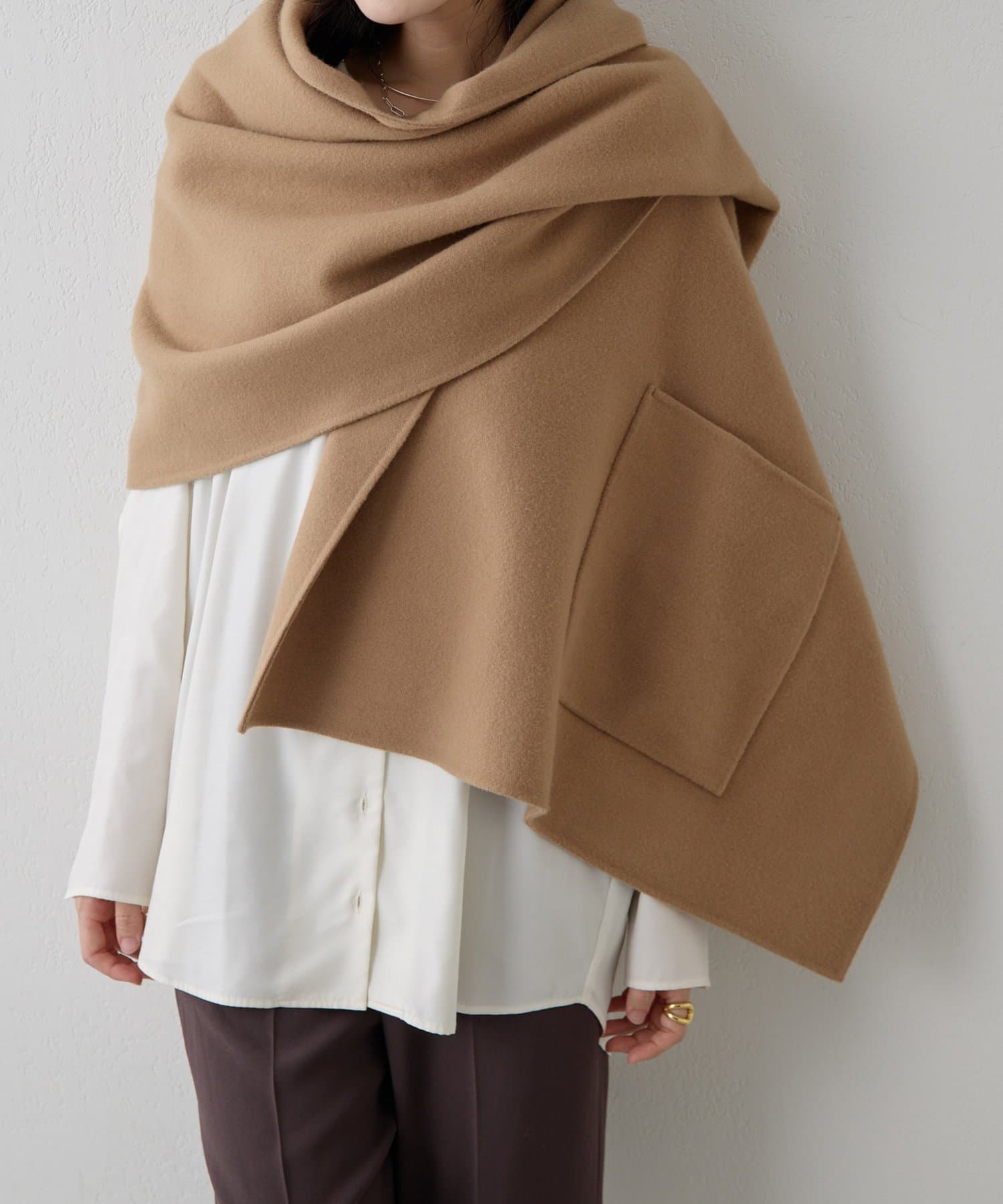 リバーケープ | Whim Gazette(ウィム ガゼット)レディース | PAL