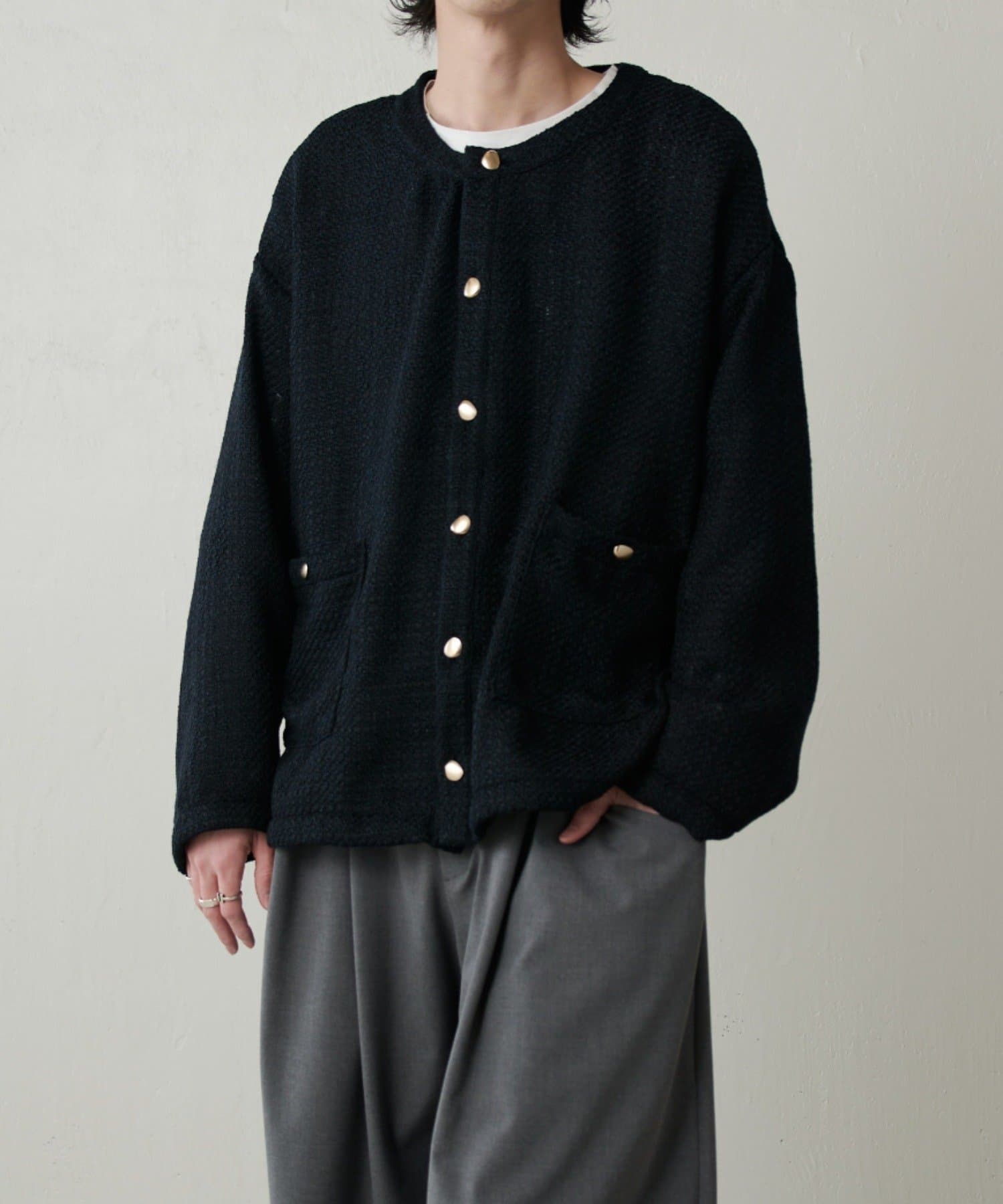 ファニーツイードカーディガン | Lui's(ルイス)メンズ | PAL CLOSET