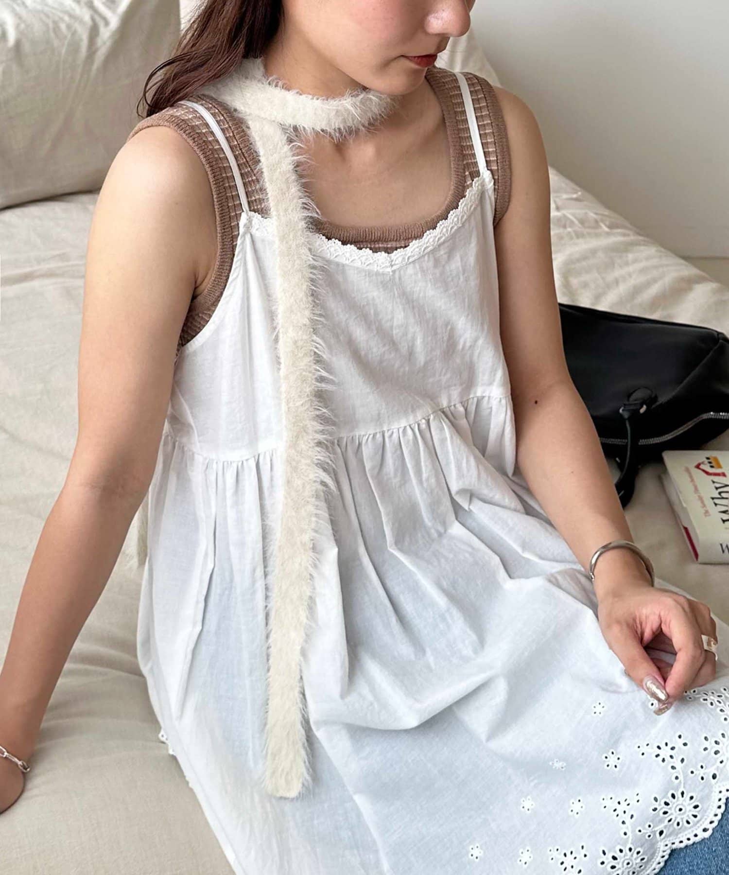 シャギーナローマフラー《詳細動画あり》 | DISCOAT(ディスコート