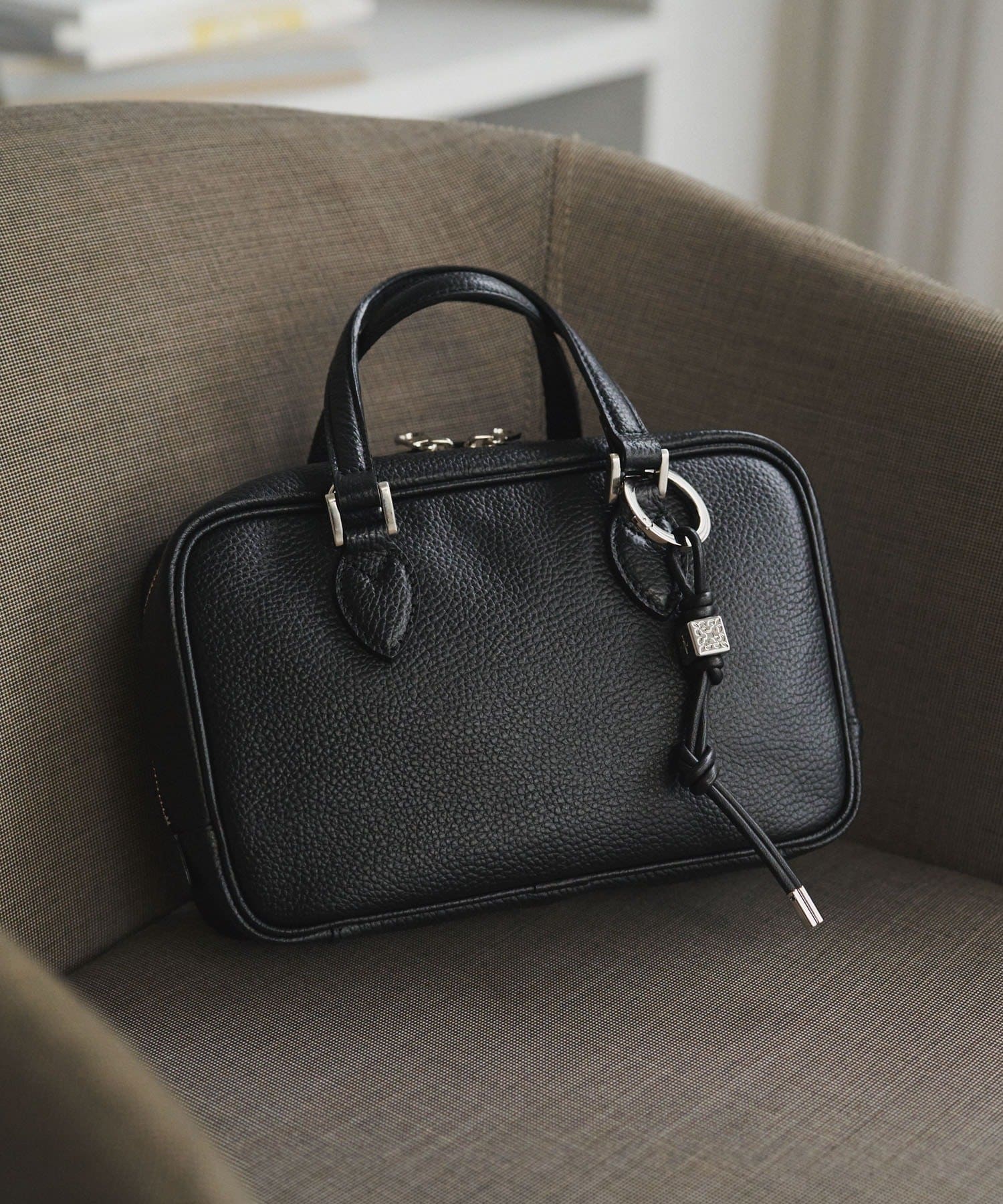 レザー2WAYミニボストンバッグ | russet(ラシット)レディース | PAL