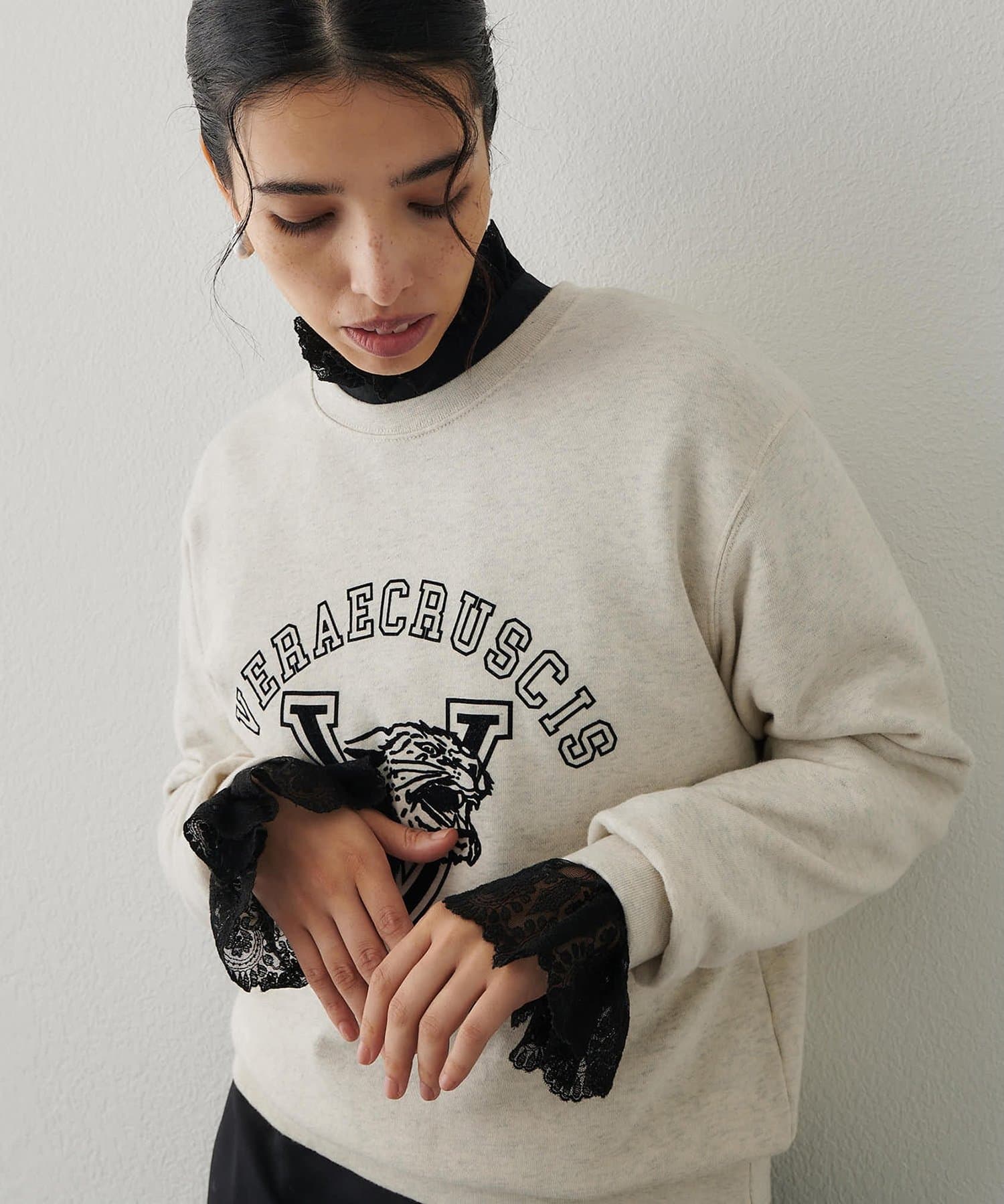 ロゴフロッキー裏毛 | Whim Gazette(ウィム ガゼット)レディース | PAL