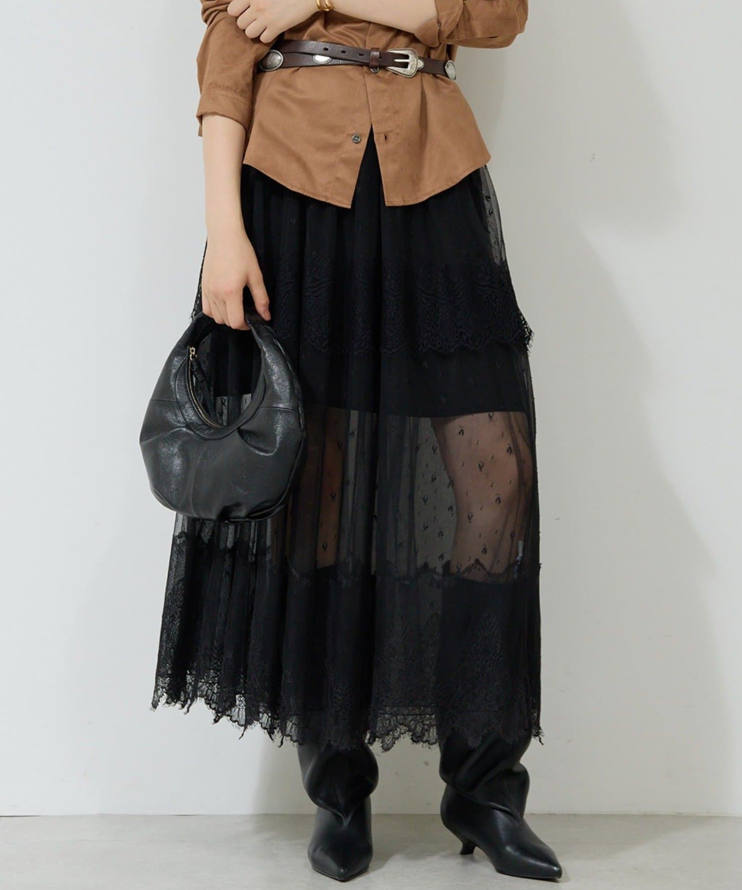 25th記念アイテム】レーススカート | GALLARDAGALANTE(ガリャルダ