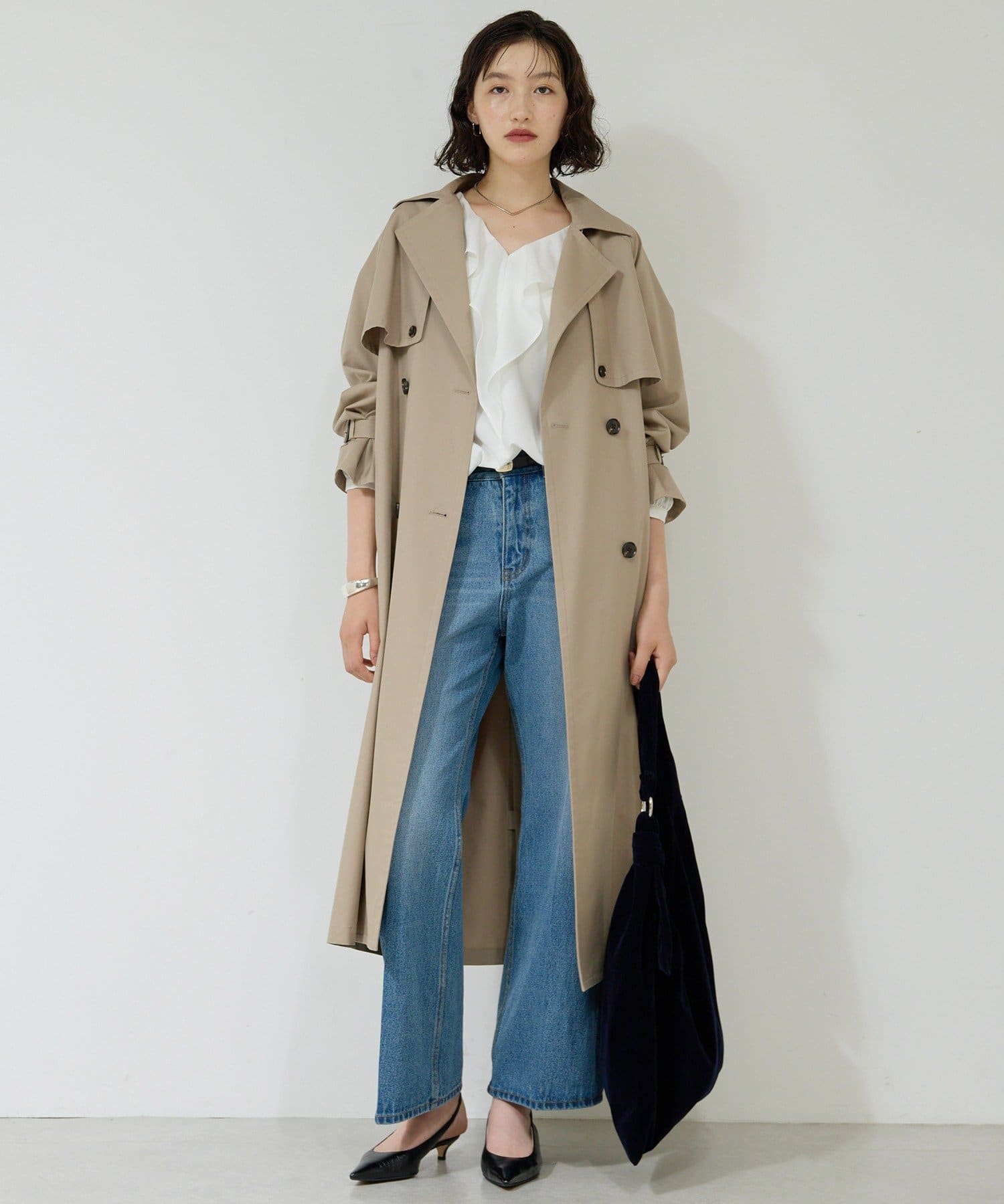 トレンチコート | GALLARDAGALANTE(ガリャルダガランテ)レディース