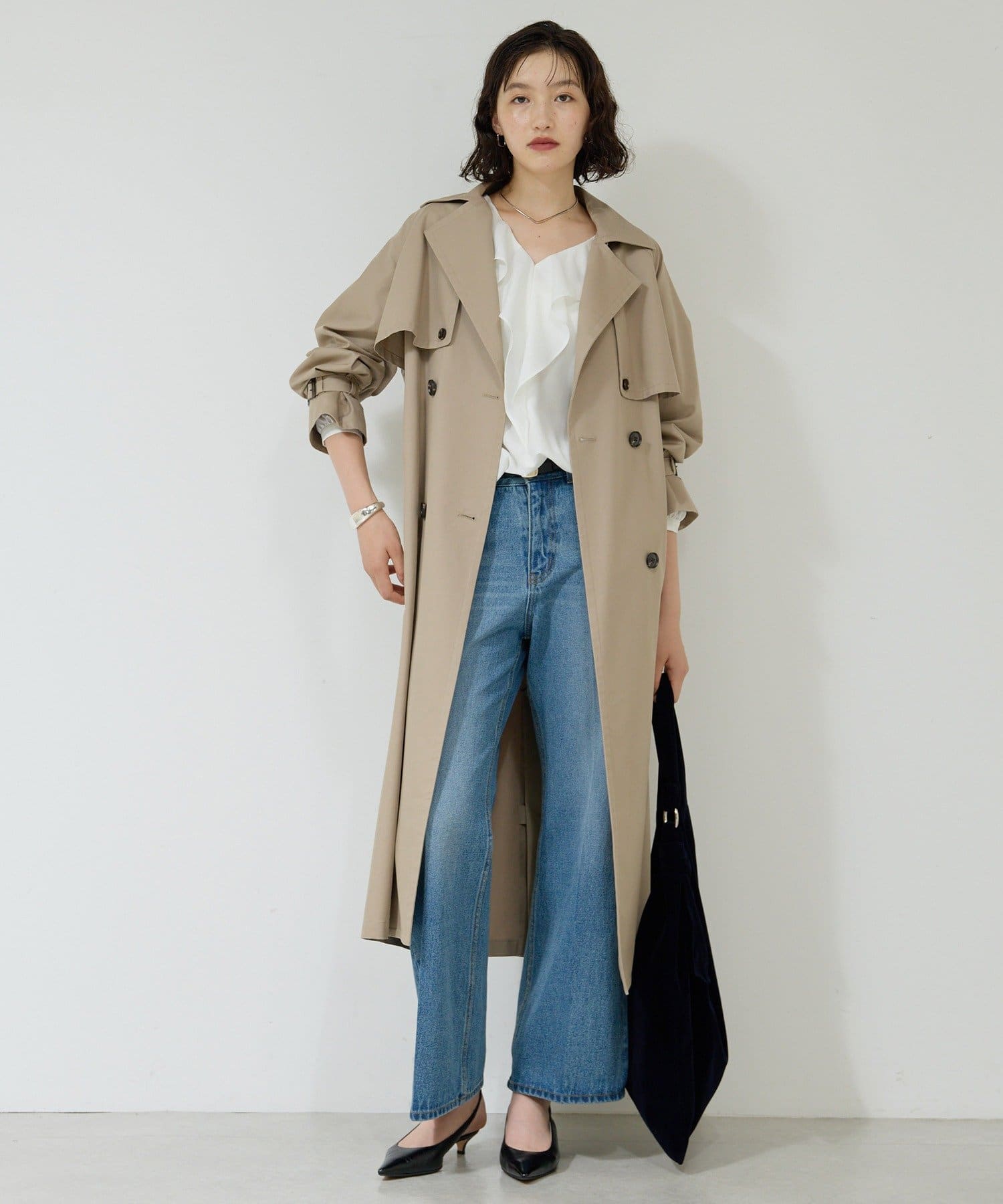 トレンチコート | GALLARDAGALANTE(ガリャルダガランテ)レディース