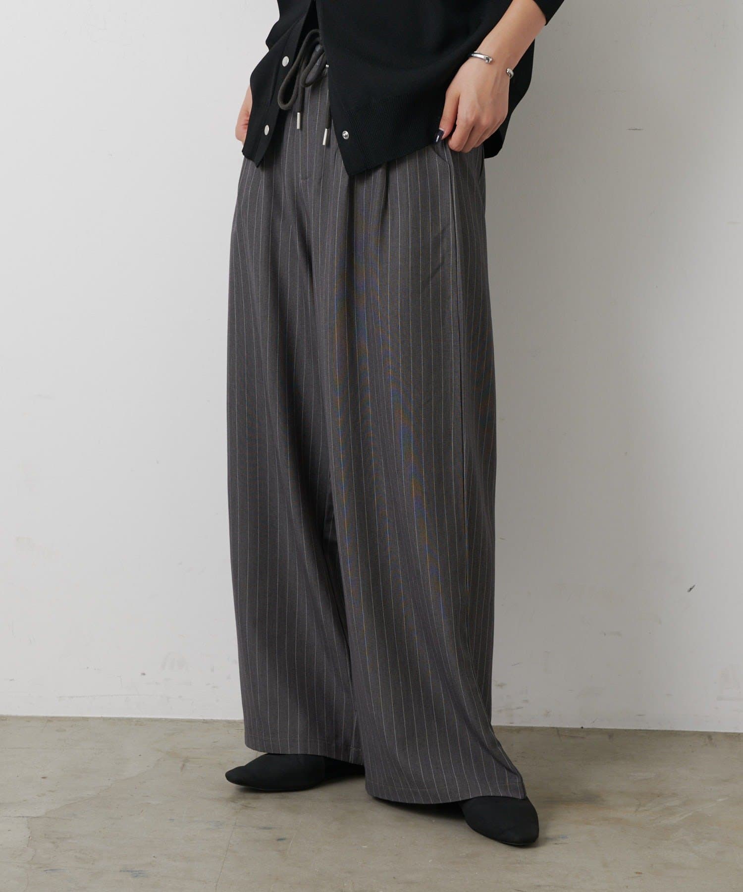 ピンストライプイージーパンツ | COLONY 2139(コロニー トゥーワン