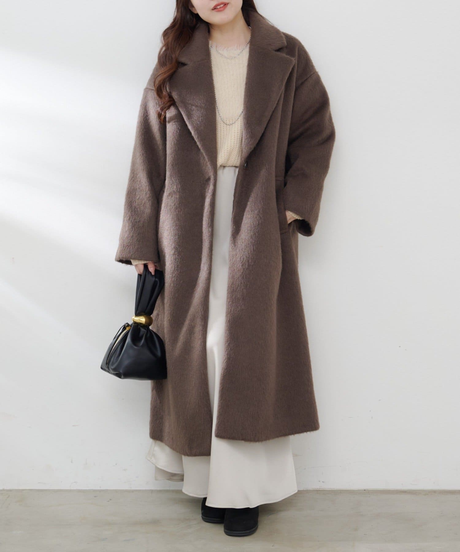 シャギーチェスターコート | Remind me and forever(リマインドミー