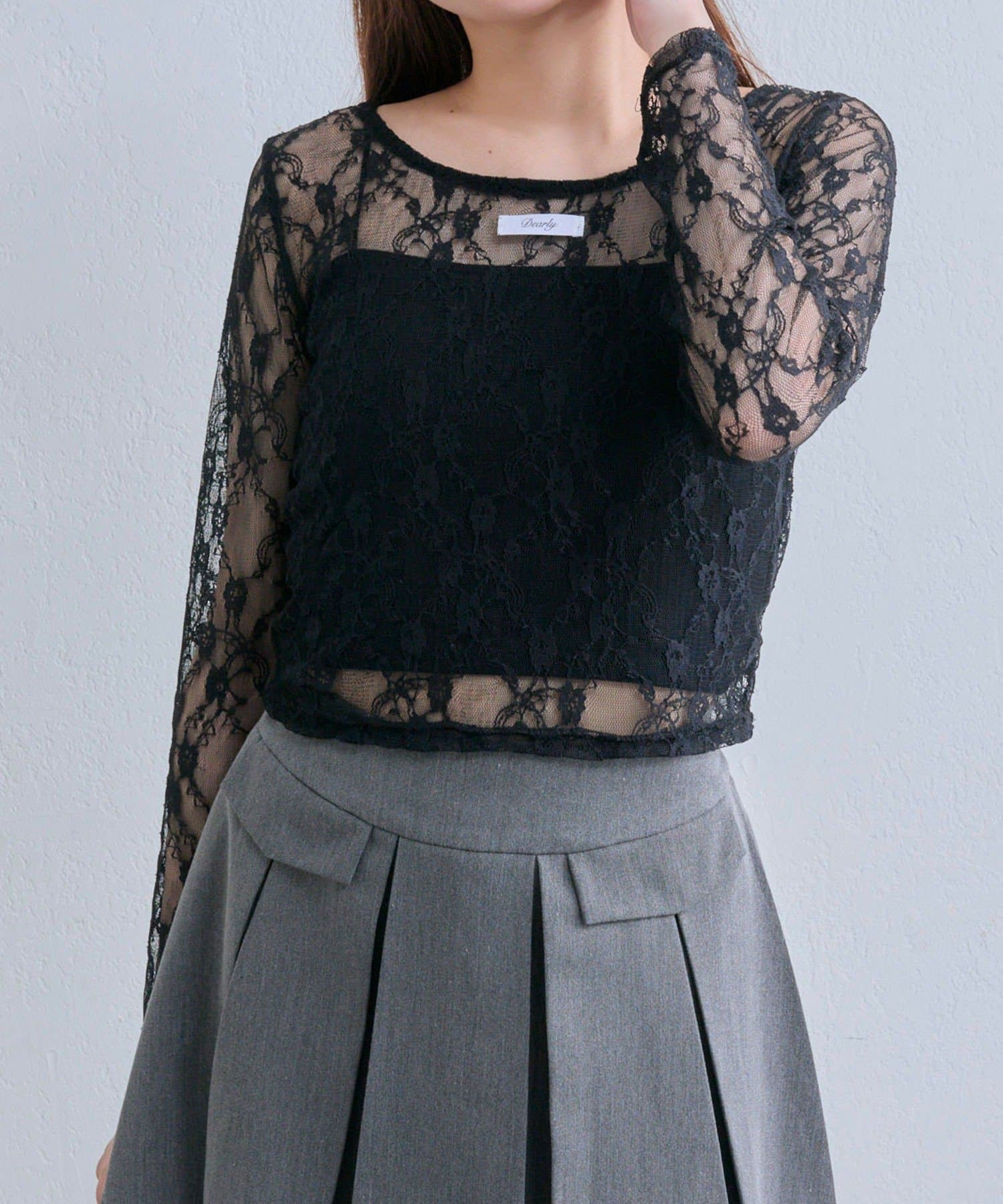 PinSucreCollection】レーストップス | OLIVE des OLIVE(オリーブ デ